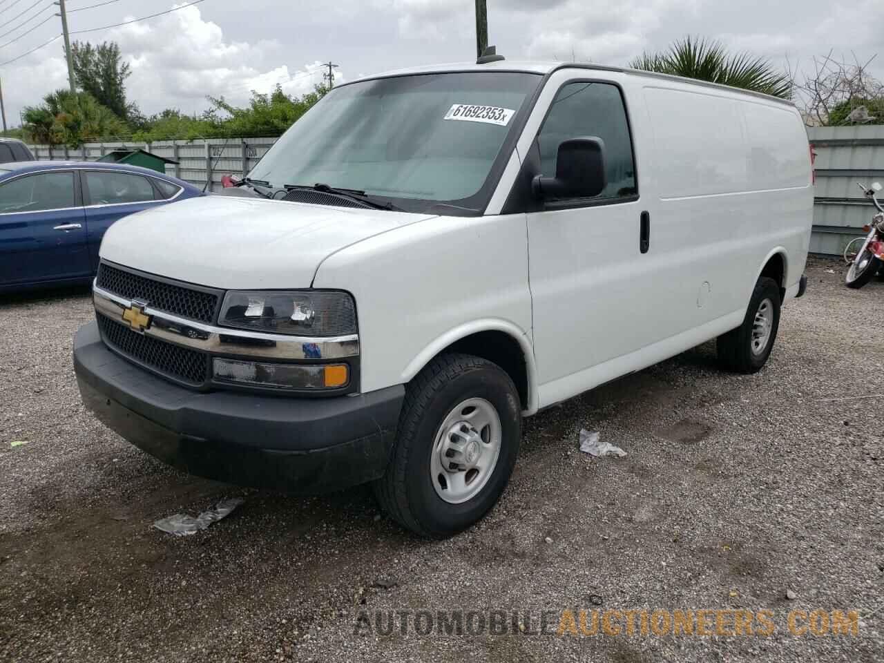 1GCWGAFP6K1157691 CHEVROLET EXPRESS 2019