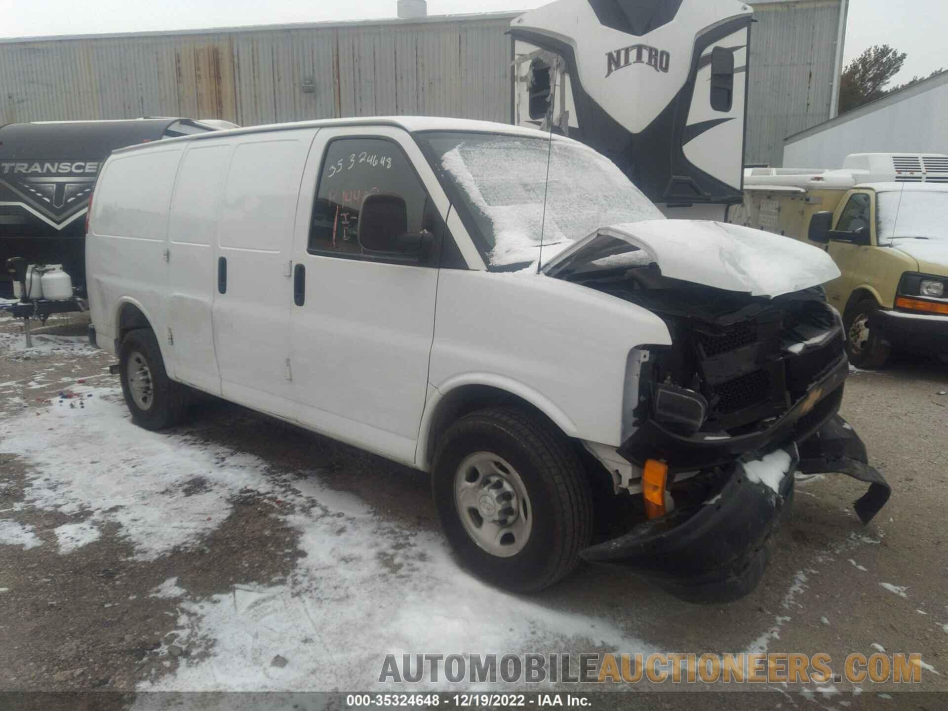 1GCWGAFP6K1163894 CHEVROLET EXPRESS CARGO VAN 2019