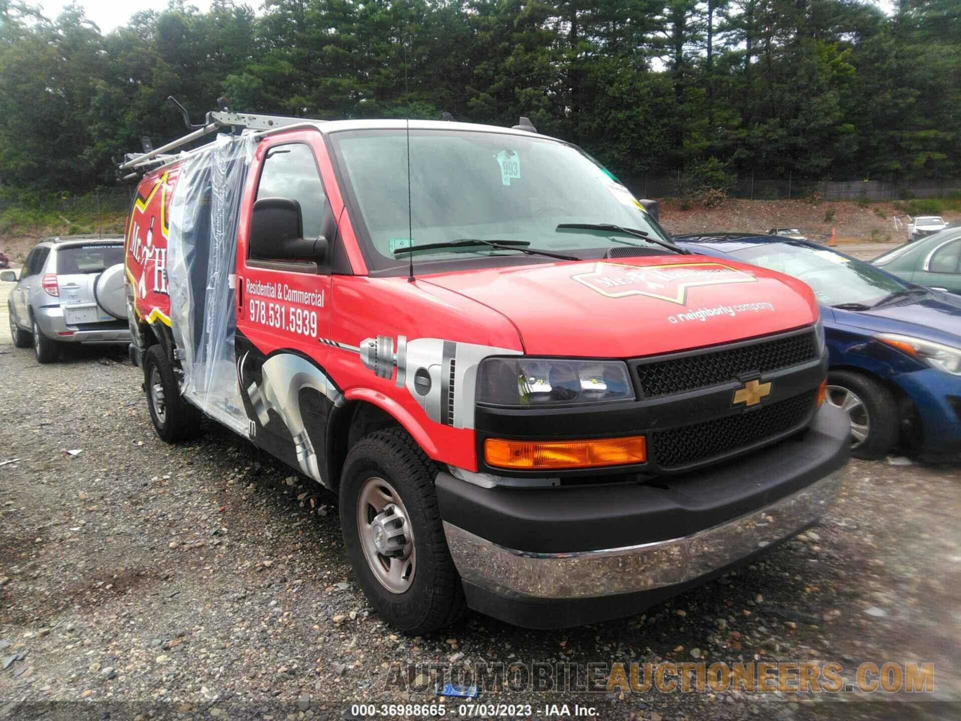 1GCWGAFP6K1184695 CHEVROLET EXPRESS CARGO VAN 2019