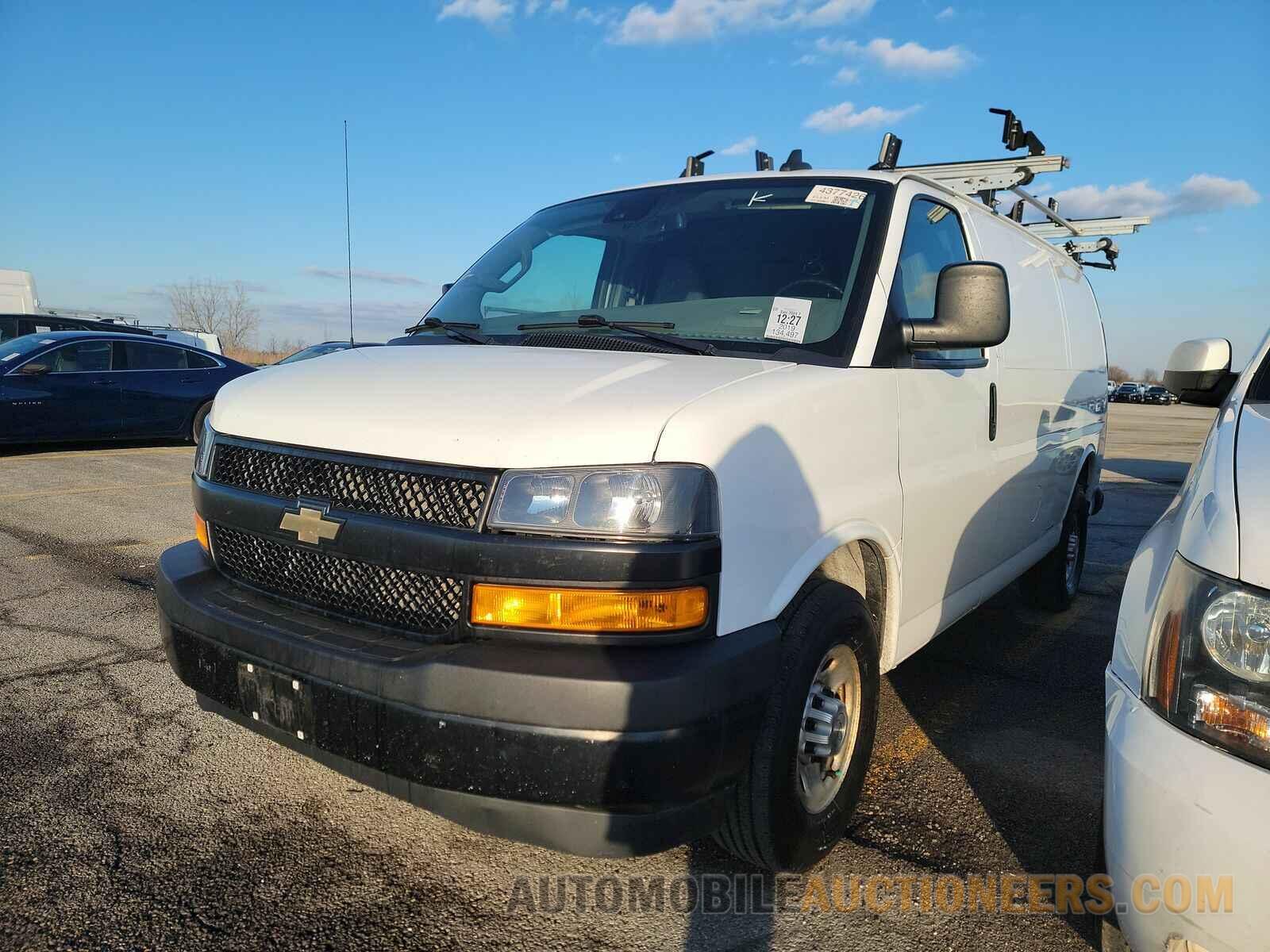 1GCWGAFP6K1187726 Chevrolet Express 2500 2019