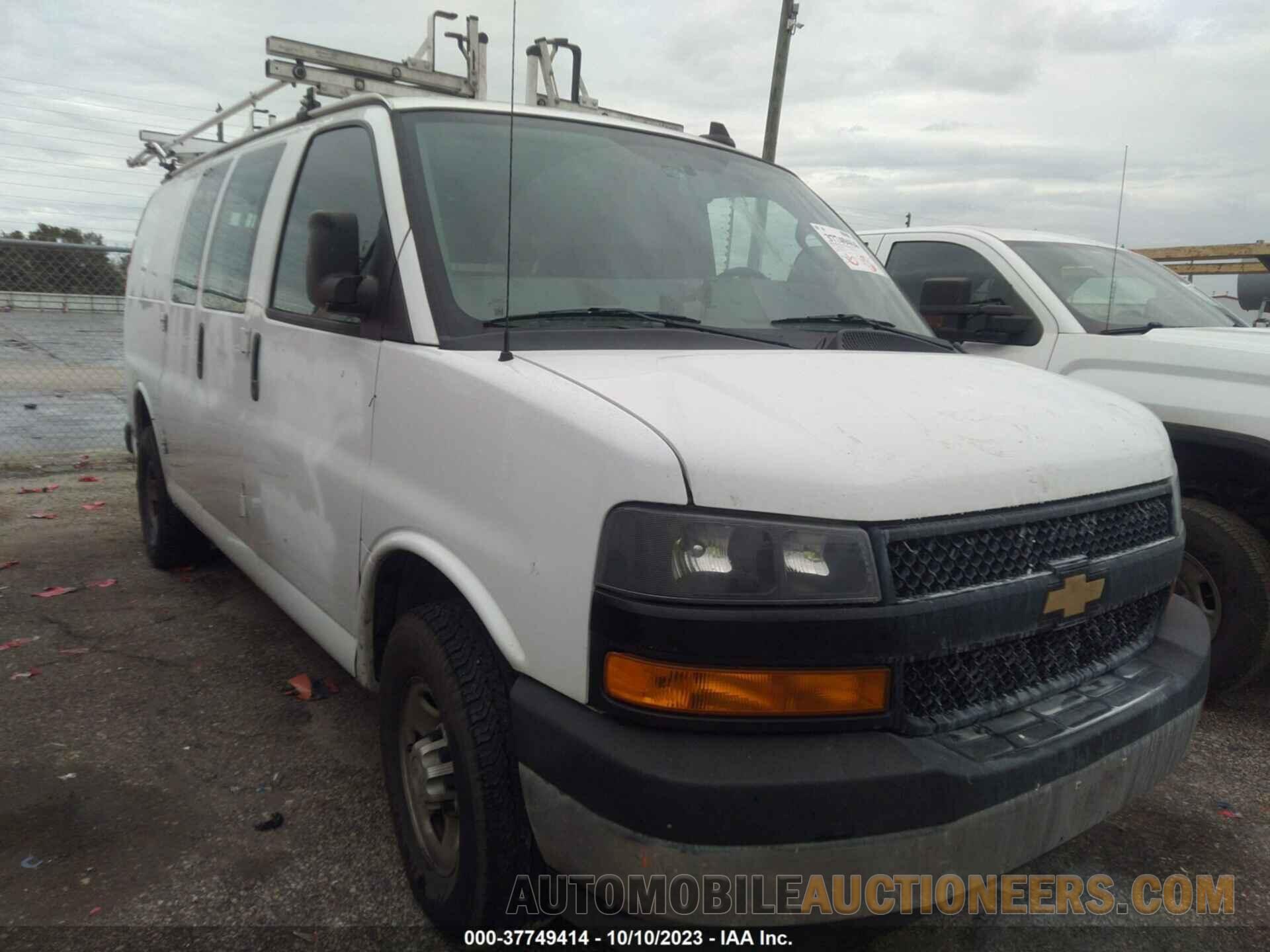 1GCWGAFP6K1281492 CHEVROLET EXPRESS CARGO VAN 2019