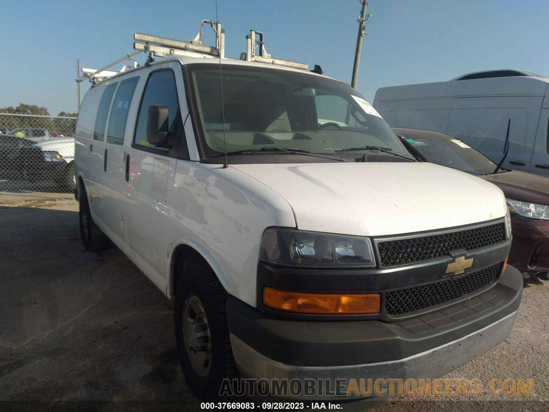 1GCWGAFP6K1285073 CHEVROLET EXPRESS CARGO VAN 2019