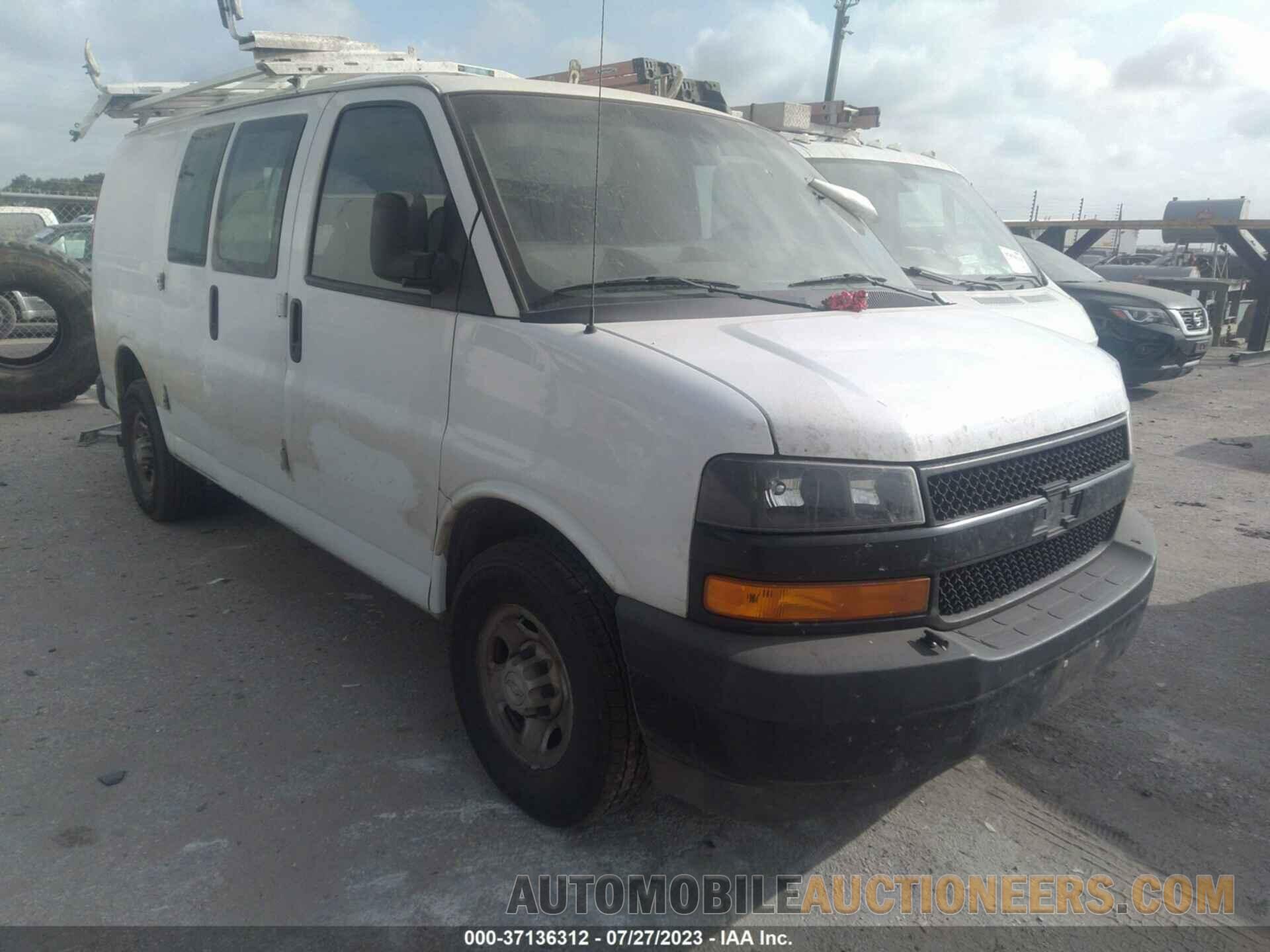 1GCWGAFP6K1302454 CHEVROLET EXPRESS CARGO VAN 2019