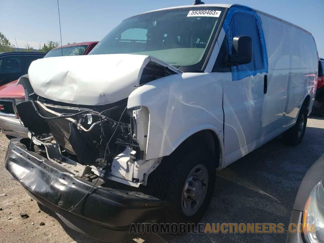 1GCWGAFP6K1335373 CHEVROLET EXPRESS 2019