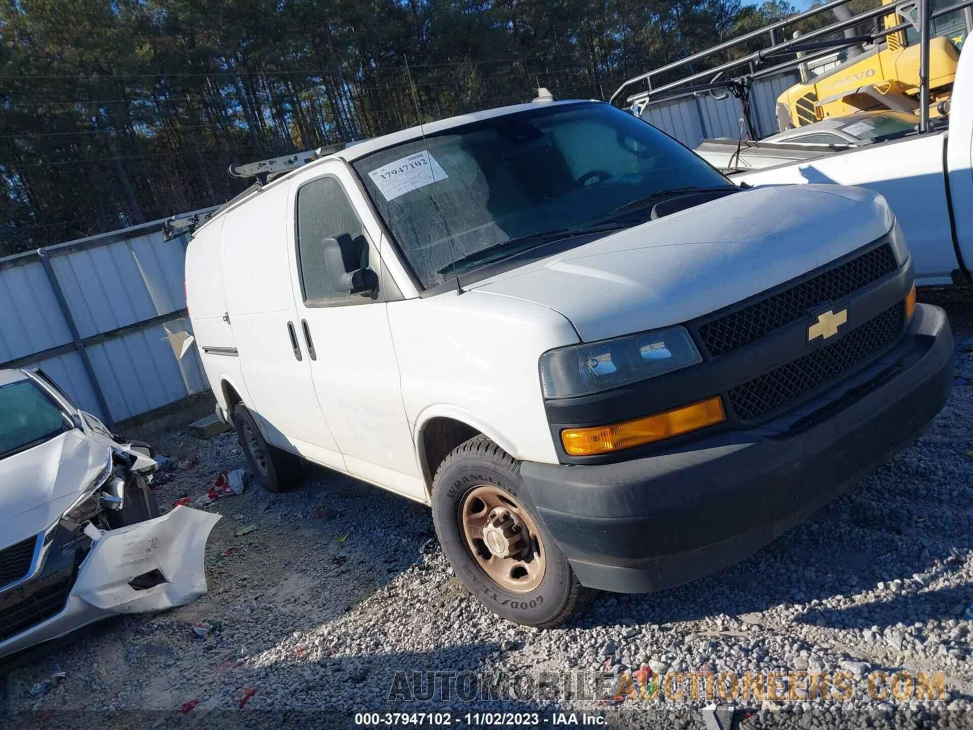 1GCWGAFP6L1205496 CHEVROLET EXPRESS CARGO 2020