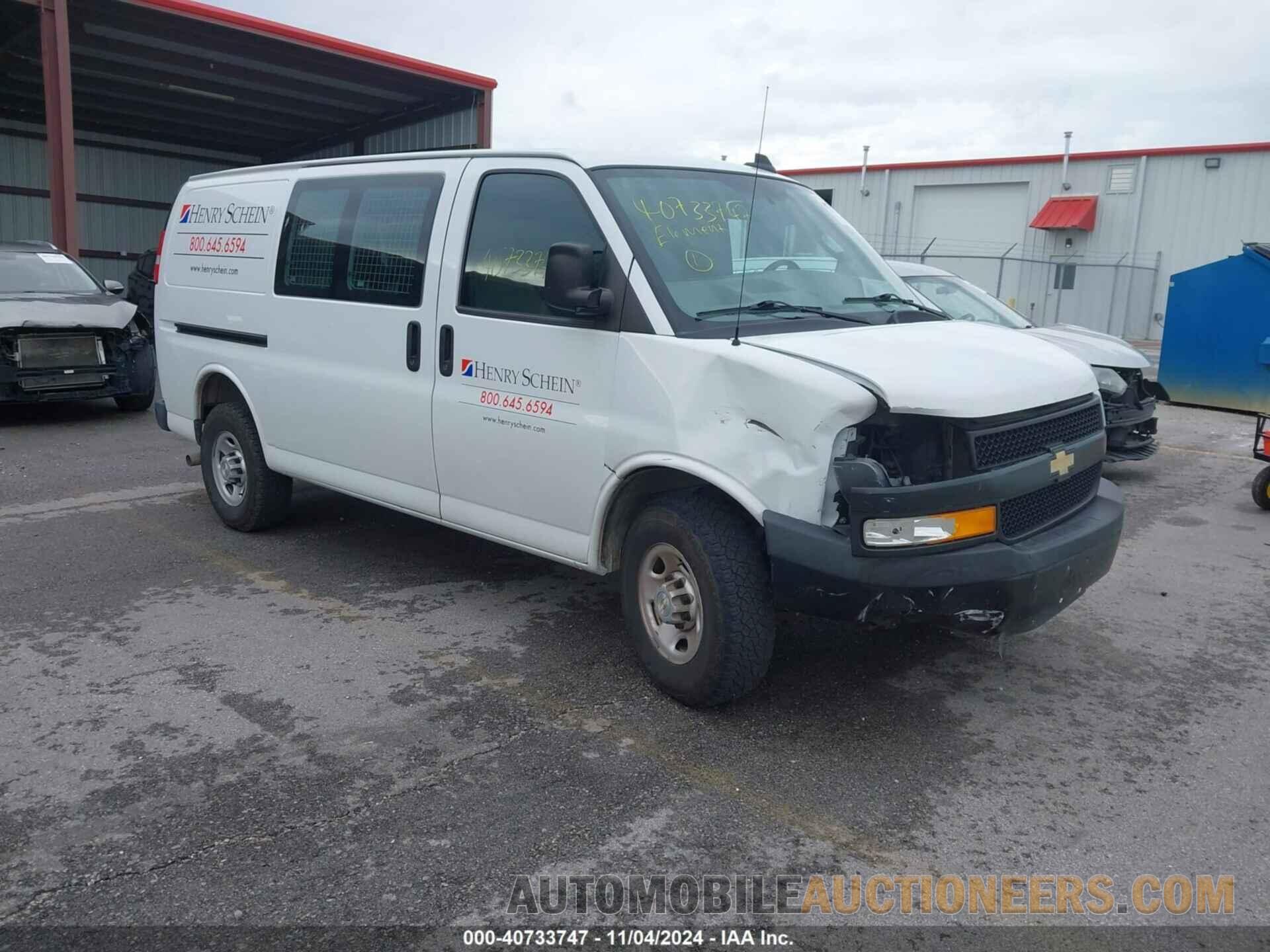 1GCWGAFP6L1256710 CHEVROLET EXPRESS CARGO 2020