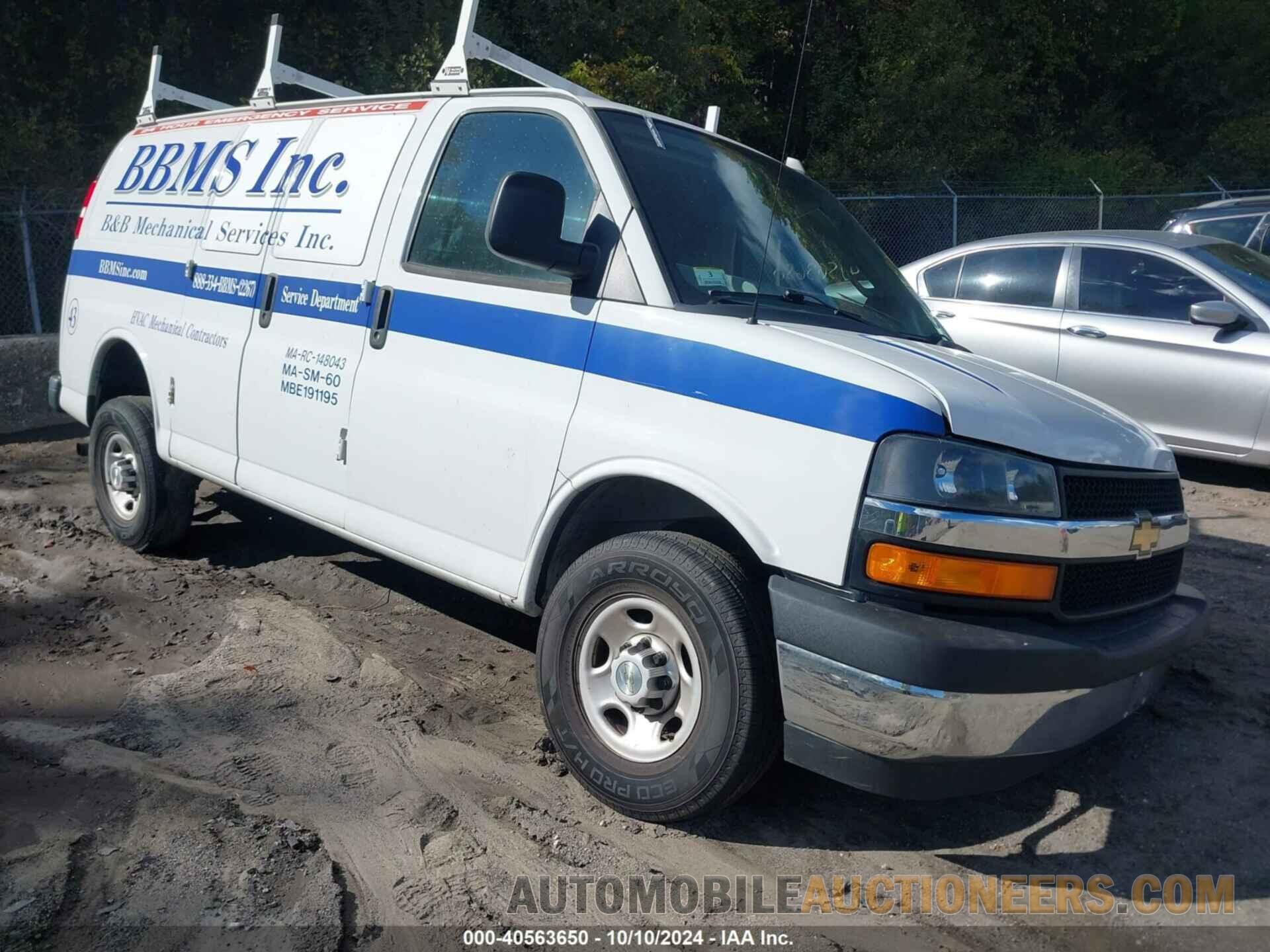 1GCWGAFP6L1274835 CHEVROLET EXPRESS CARGO 2020