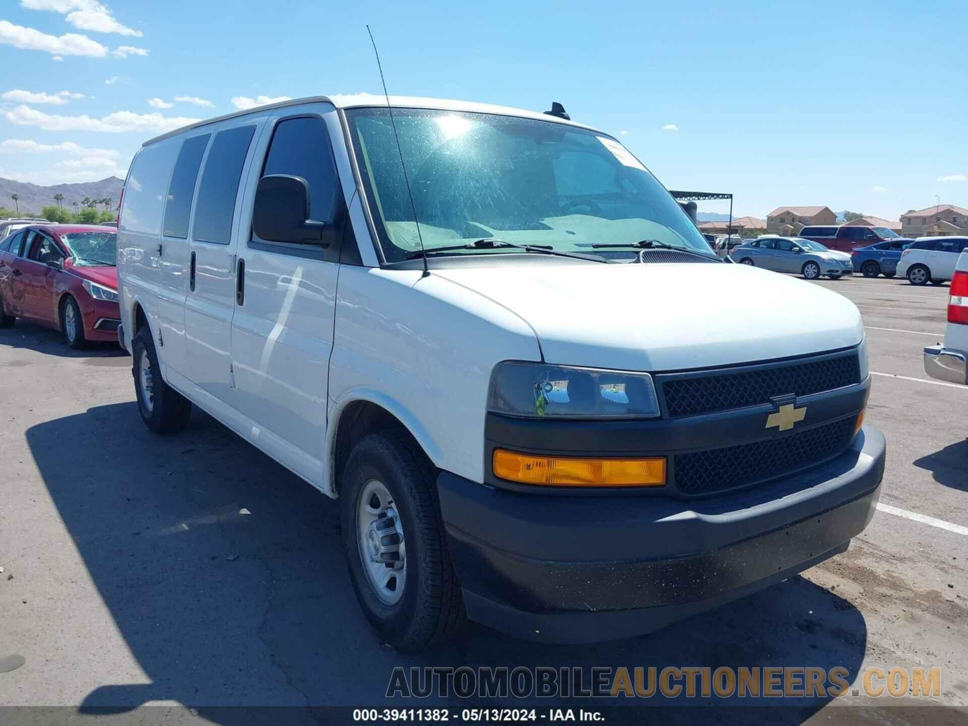 1GCWGAFP6L1277797 CHEVROLET EXPRESS CARGO 2020