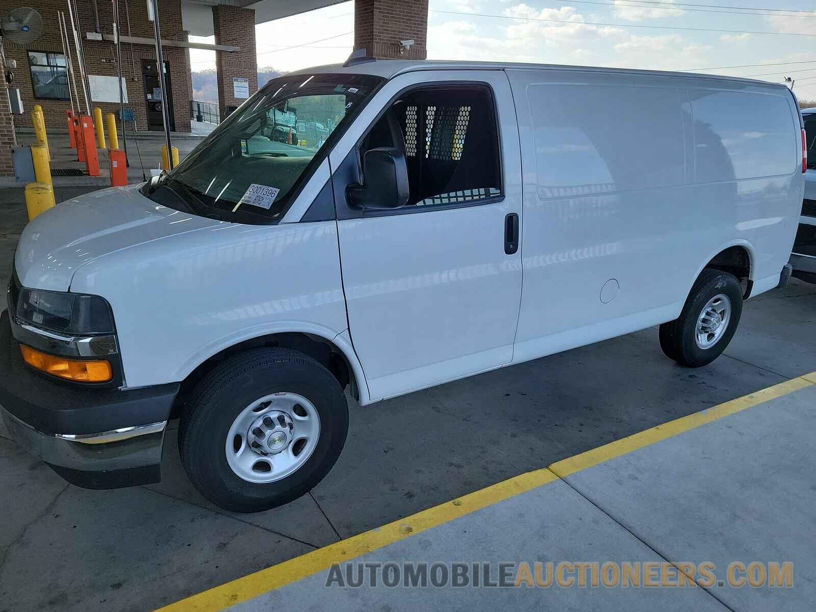 1GCWGAFP6M1176342 Chevrolet Express Cargo Van 2021