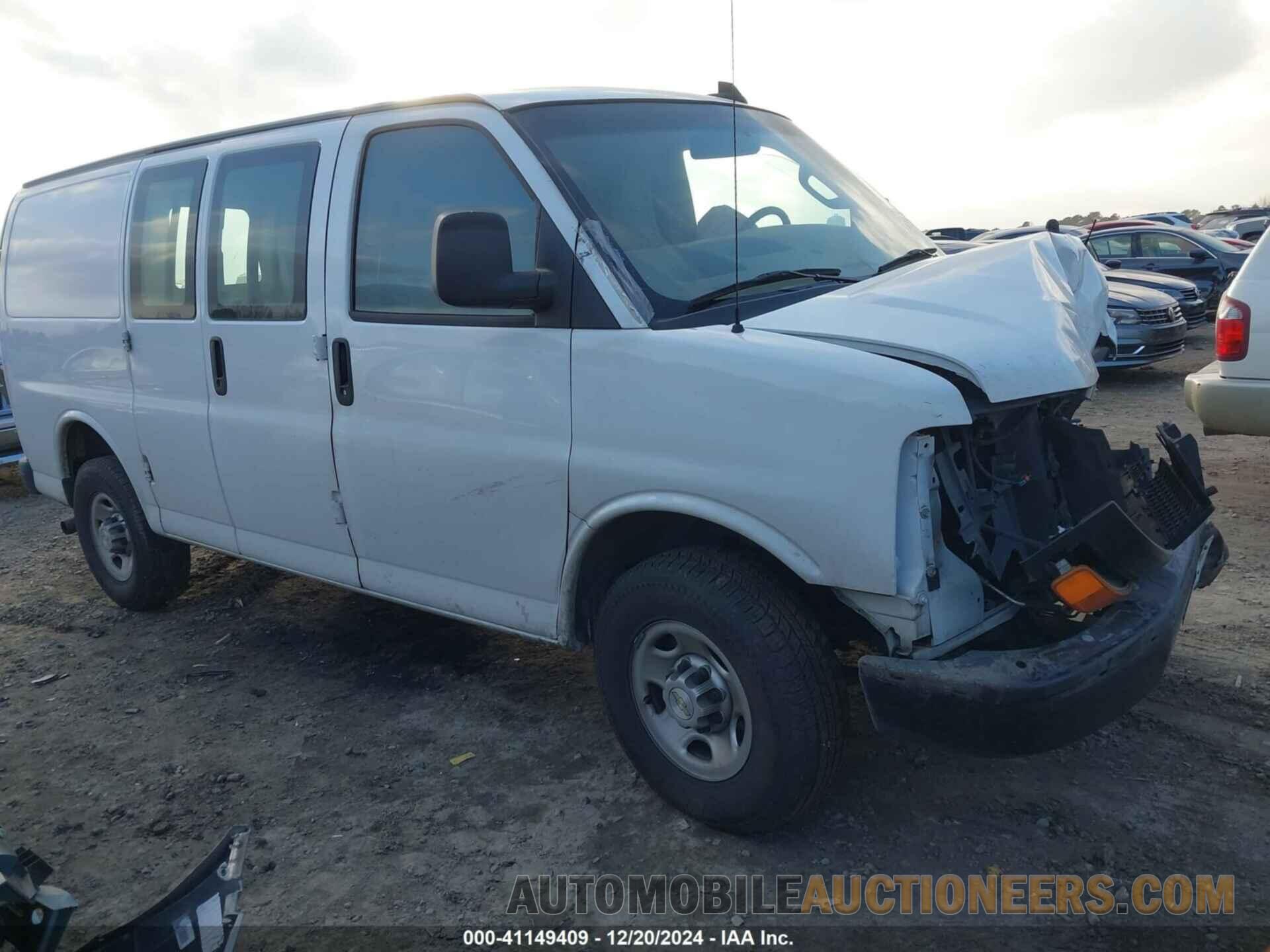 1GCWGAFP6M1177698 CHEVROLET EXPRESS CARGO 2021