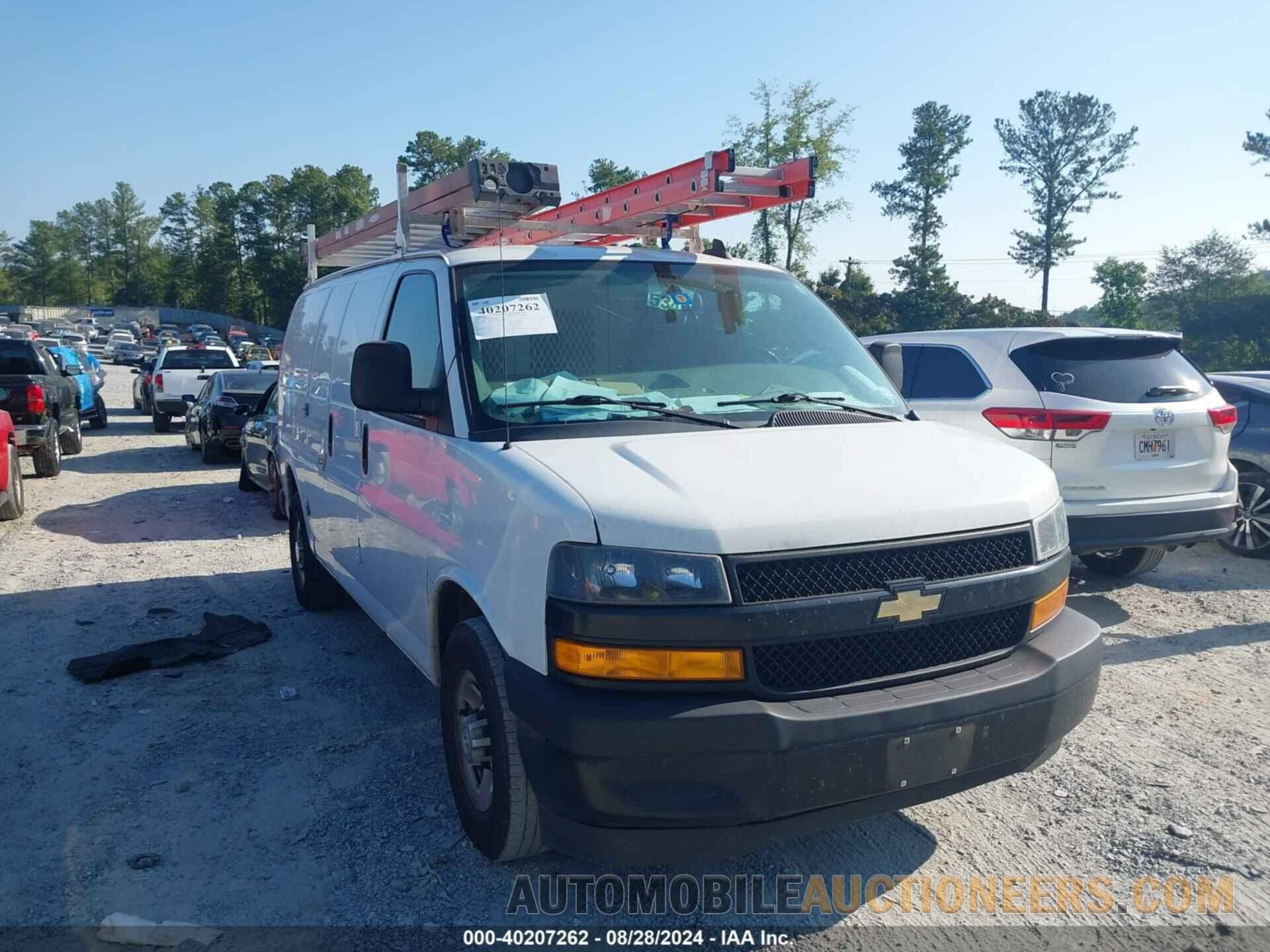 1GCWGAFP6M1192489 CHEVROLET EXPRESS G2500 2021