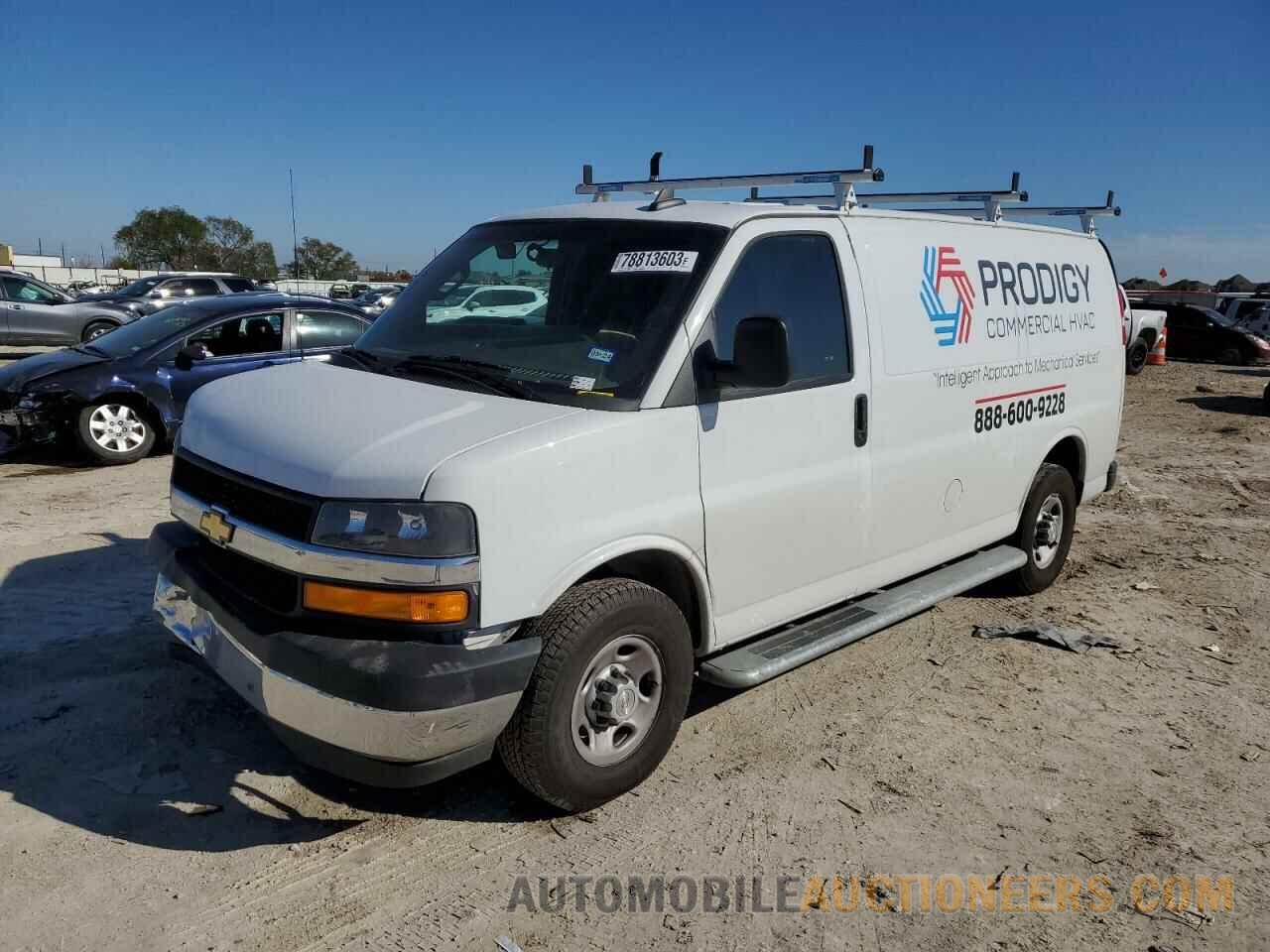 1GCWGAFP6M1194520 CHEVROLET EXPRESS 2021