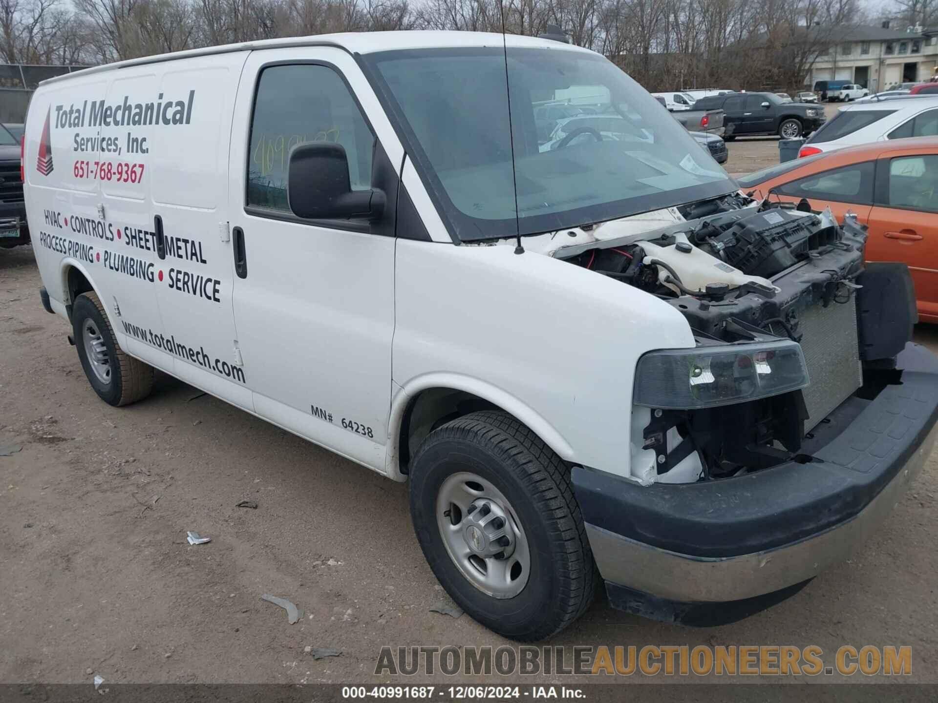 1GCWGAFP6M1223384 CHEVROLET EXPRESS CARGO 2021