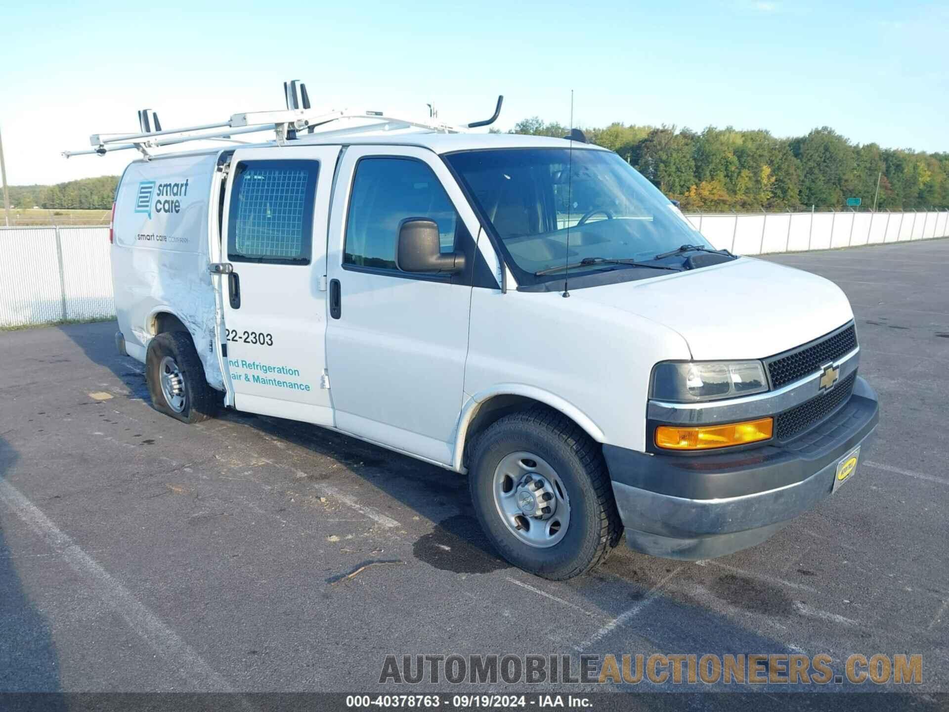 1GCWGAFP6M1229461 CHEVROLET EXPRESS G2500 2021