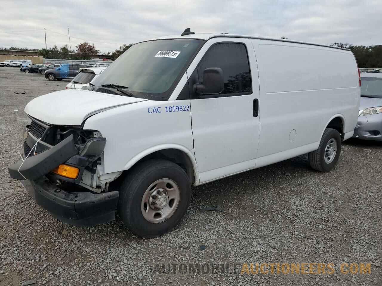 1GCWGAFP7J1188883 CHEVROLET EXPRESS 2018