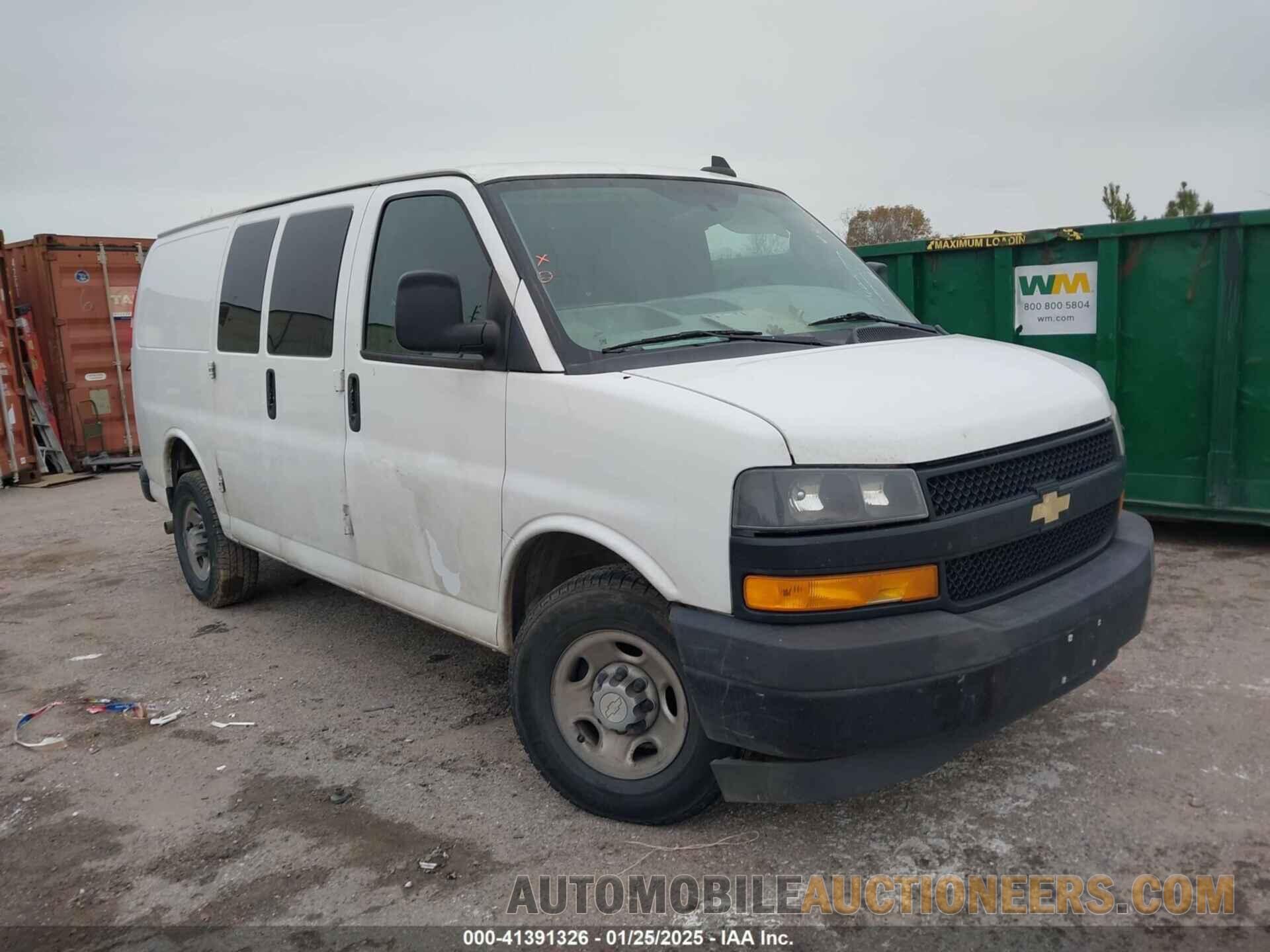 1GCWGAFP7J1197552 CHEVROLET EXPRESS 2500 2018