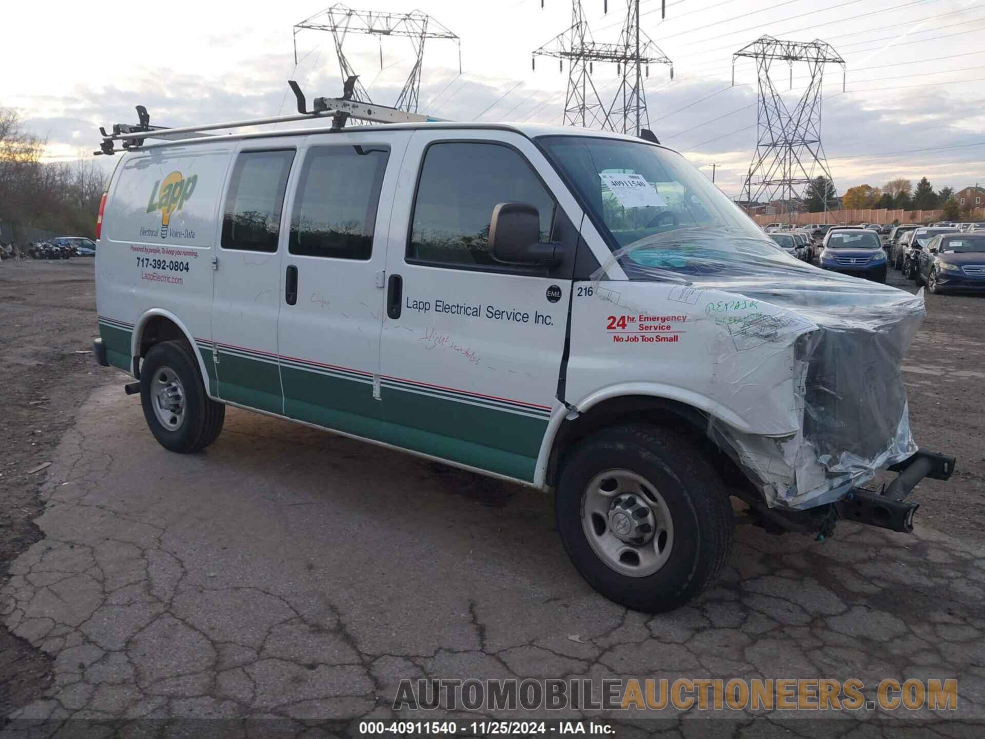 1GCWGAFP7J1208503 CHEVROLET EXPRESS 2500 2018