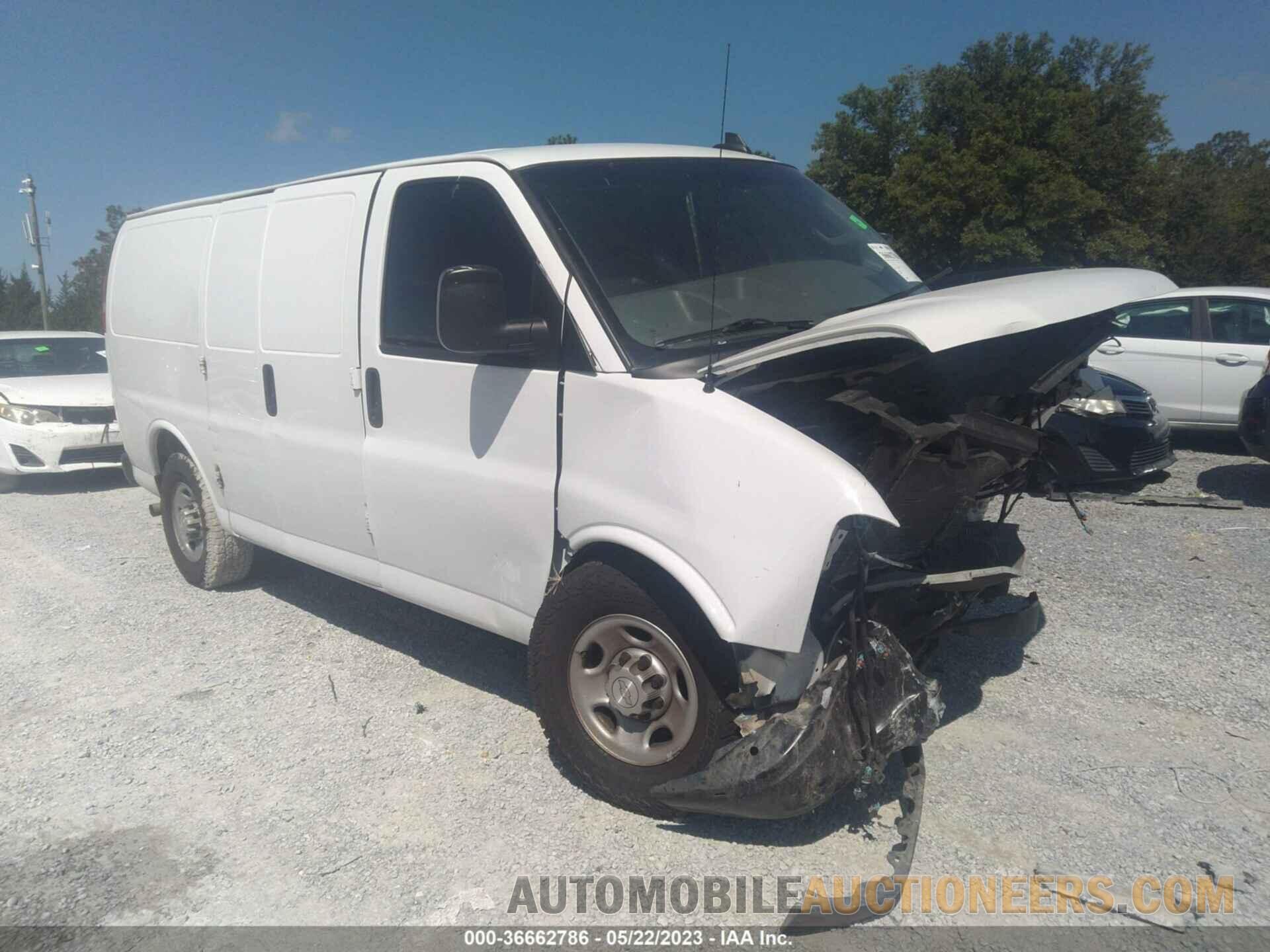 1GCWGAFP7J1271245 CHEVROLET EXPRESS CARGO VAN 2018