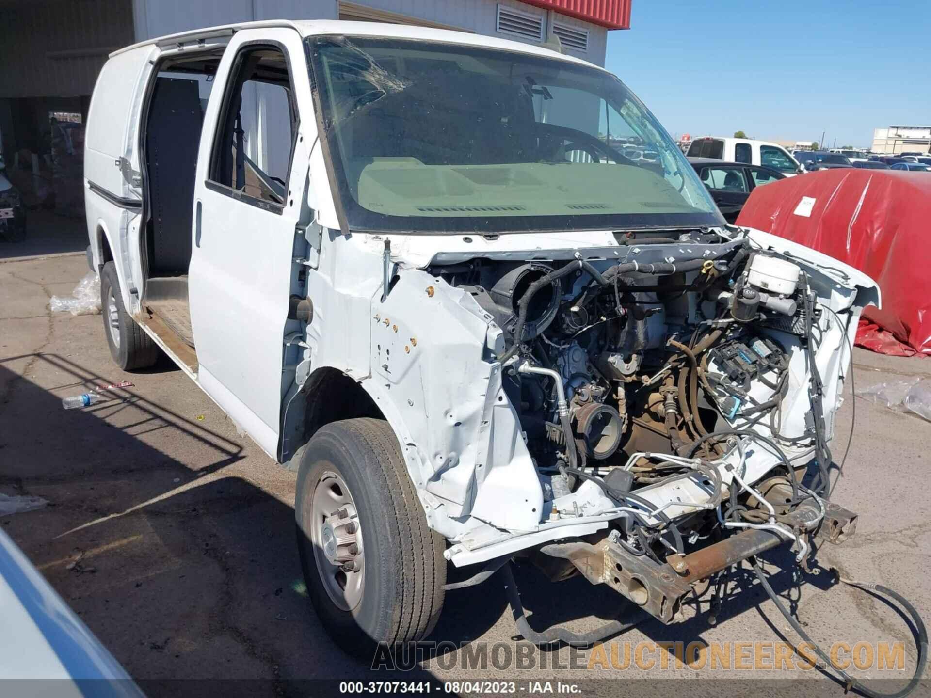 1GCWGAFP7J1337888 CHEVROLET EXPRESS CARGO VAN 2018