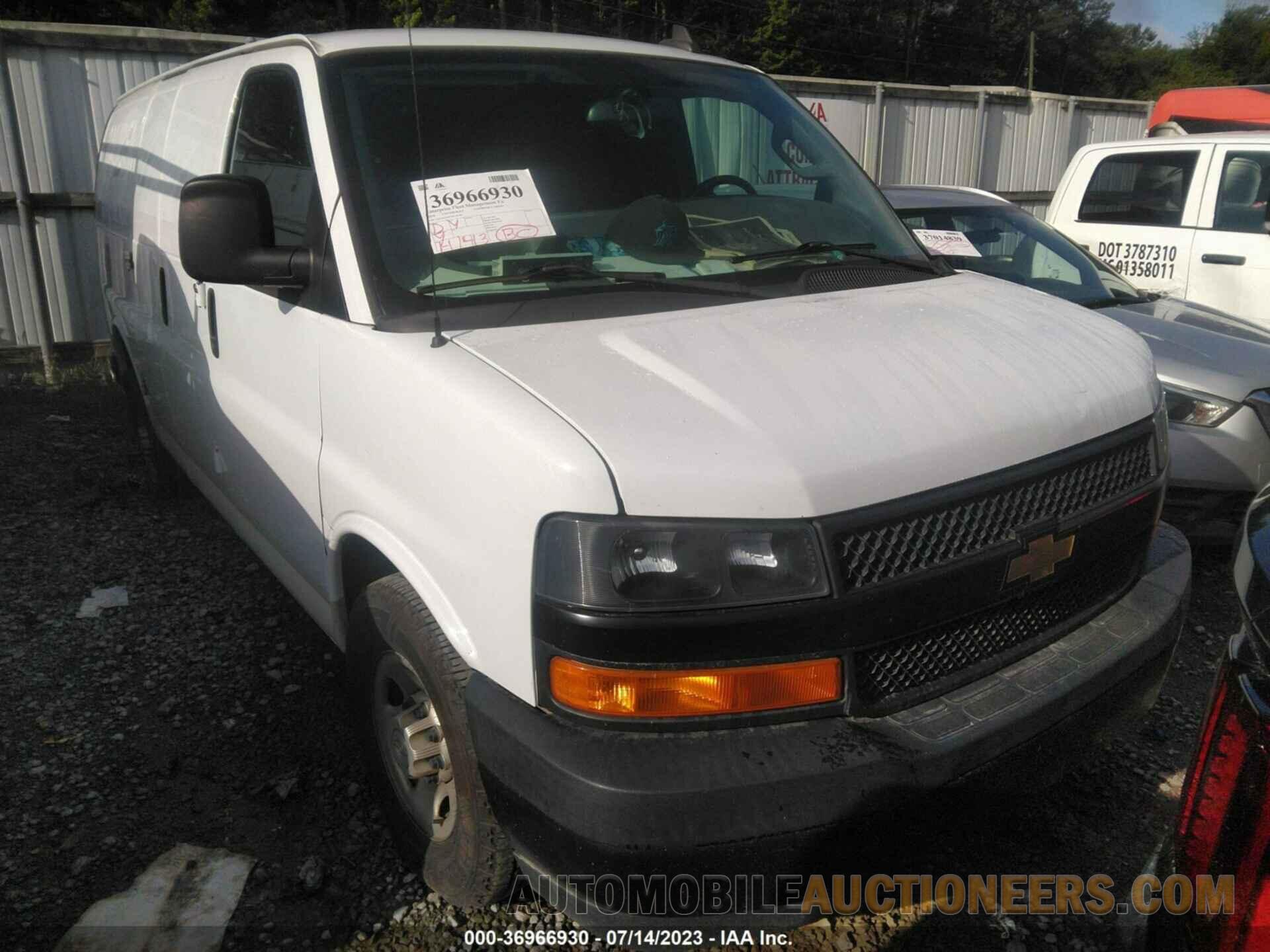 1GCWGAFP7J1340709 CHEVROLET EXPRESS CARGO VAN 2018