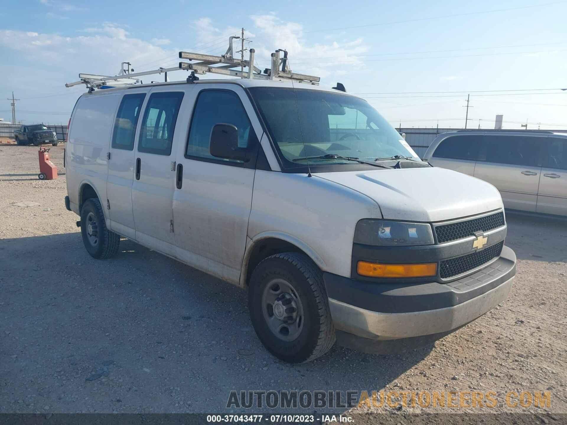 1GCWGAFP7K1196578 CHEVROLET EXPRESS CARGO VAN 2019