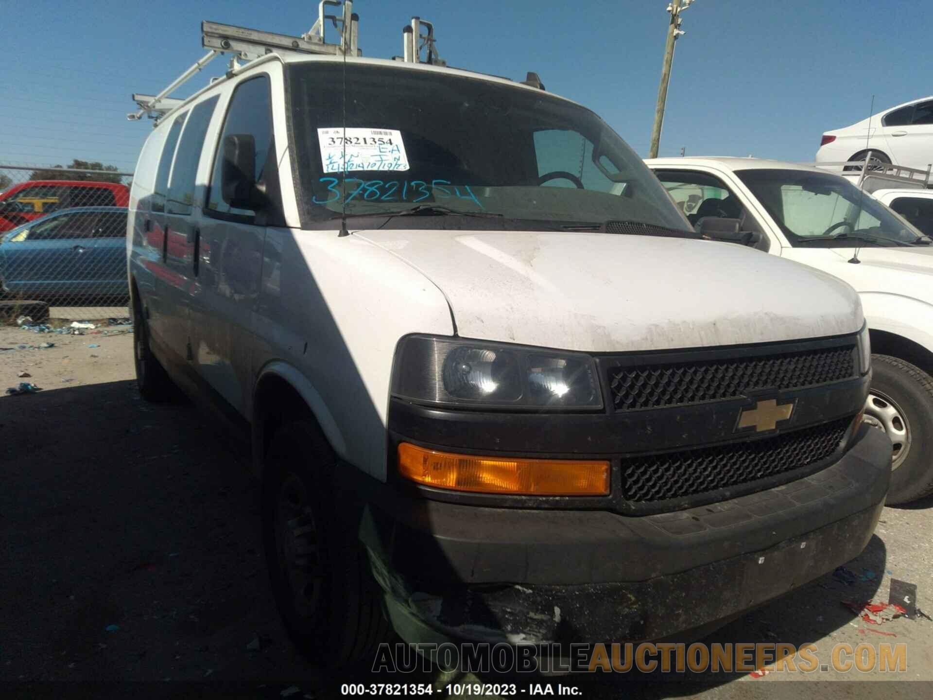 1GCWGAFP7K1213914 CHEVROLET EXPRESS CARGO VAN 2019