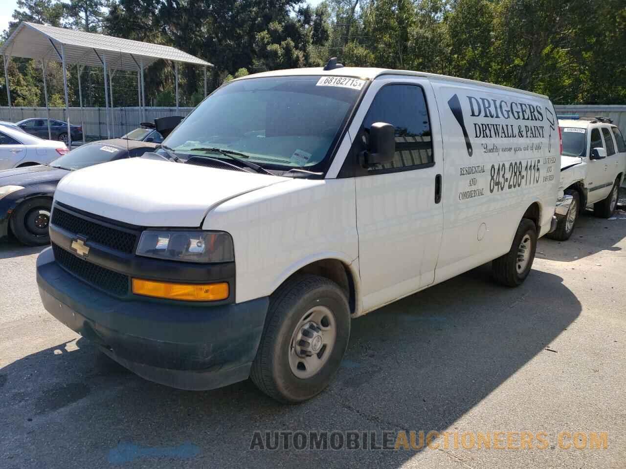 1GCWGAFP7K1228090 CHEVROLET EXPRESS 2019