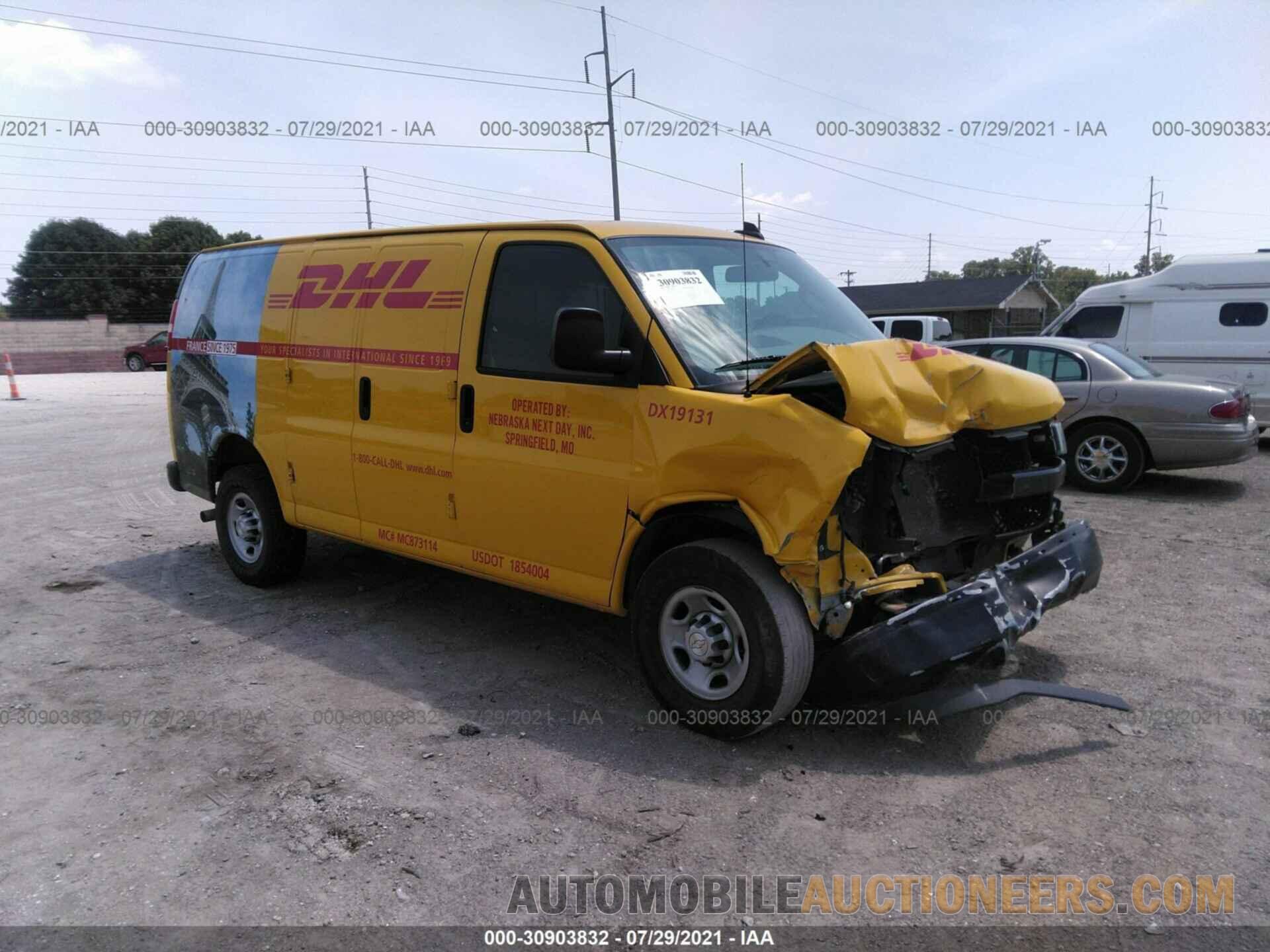 1GCWGAFP7K1235153 CHEVROLET EXPRESS 2500 2019