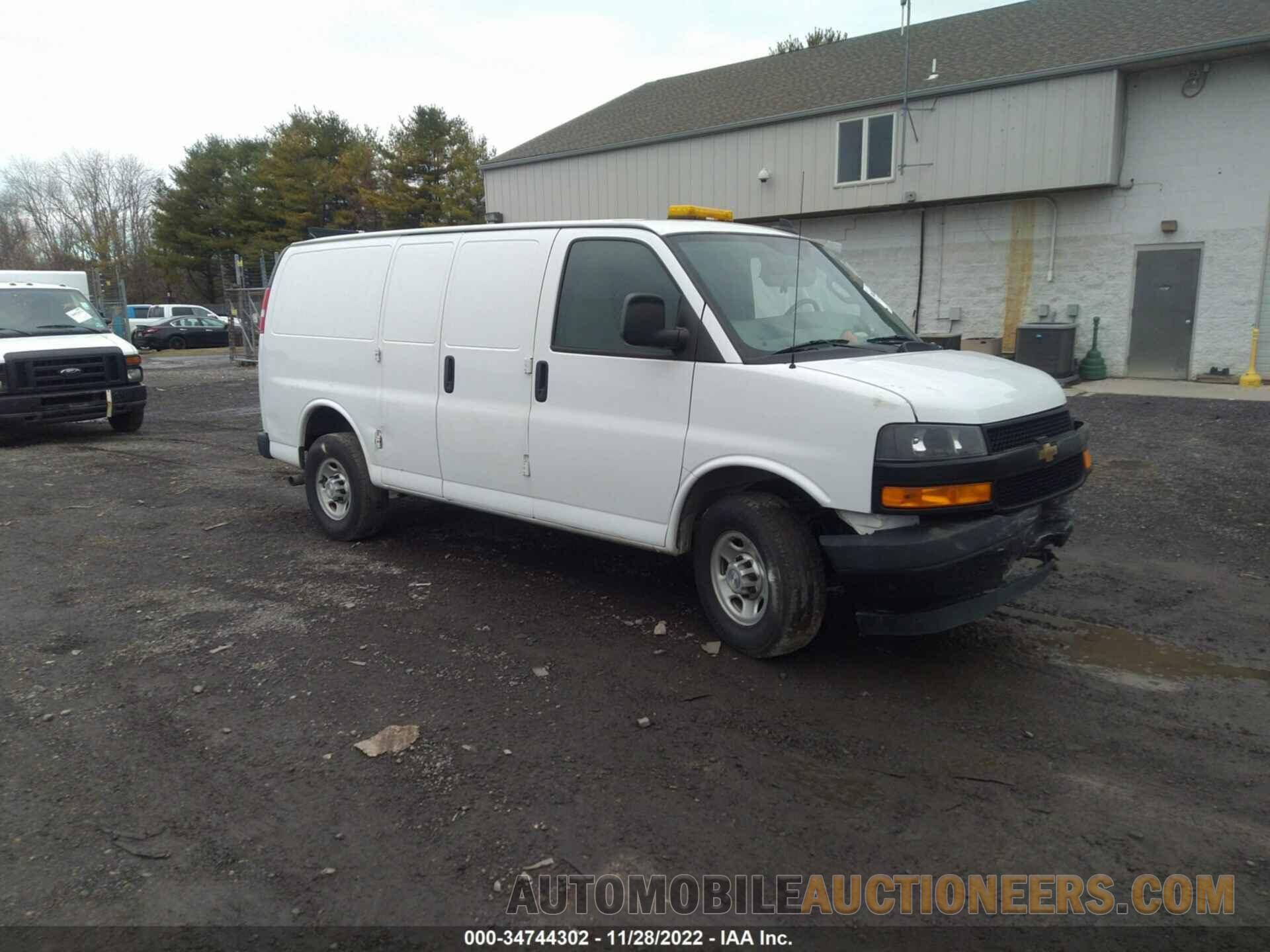 1GCWGAFP7K1278410 CHEVROLET EXPRESS CARGO VAN 2019