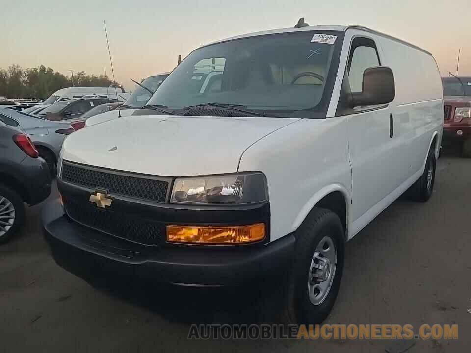 1GCWGAFP7K1363070 Chevrolet Express Cargo Van 2019