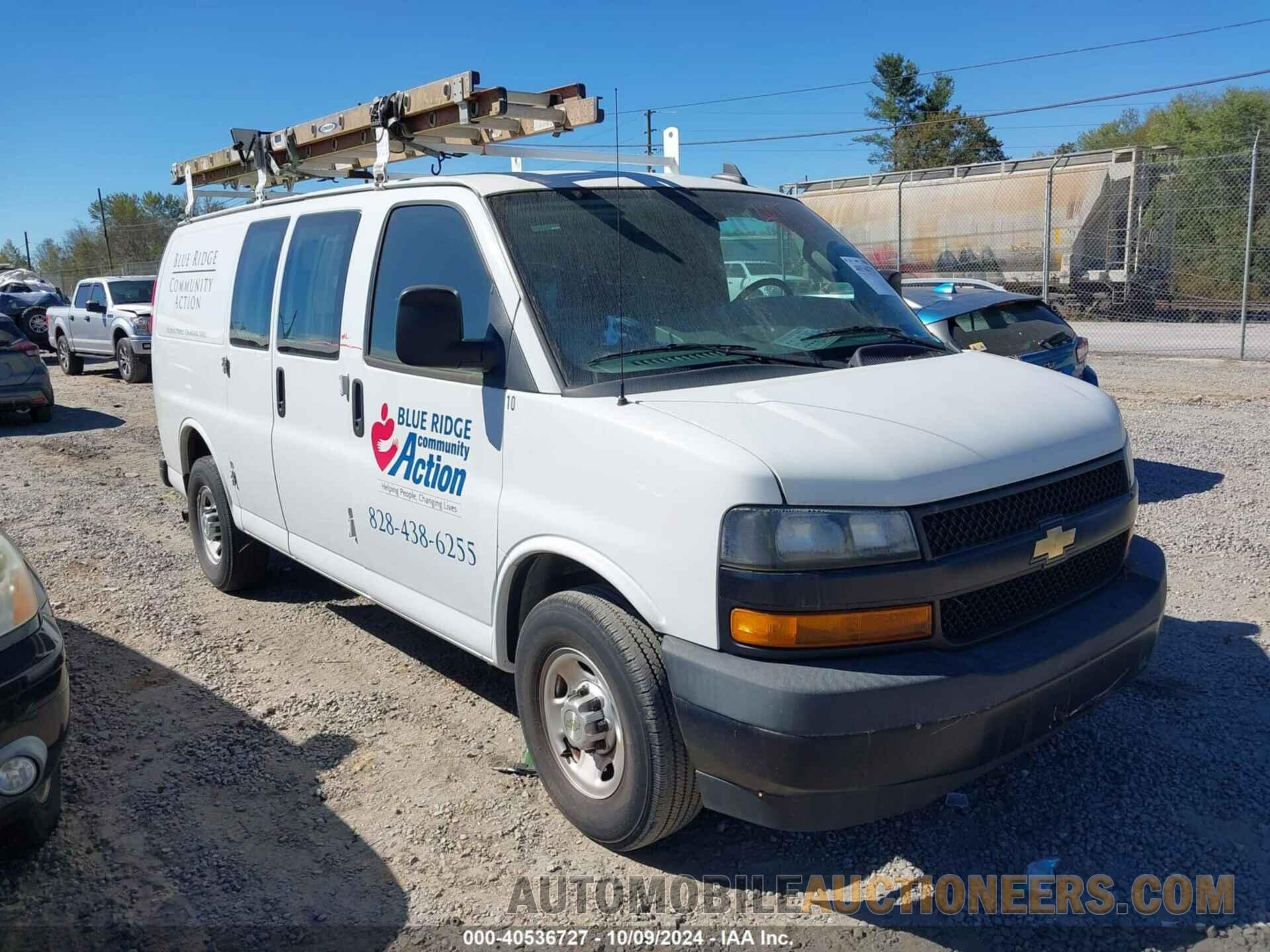 1GCWGAFP7L1240709 CHEVROLET EXPRESS CARGO 2020