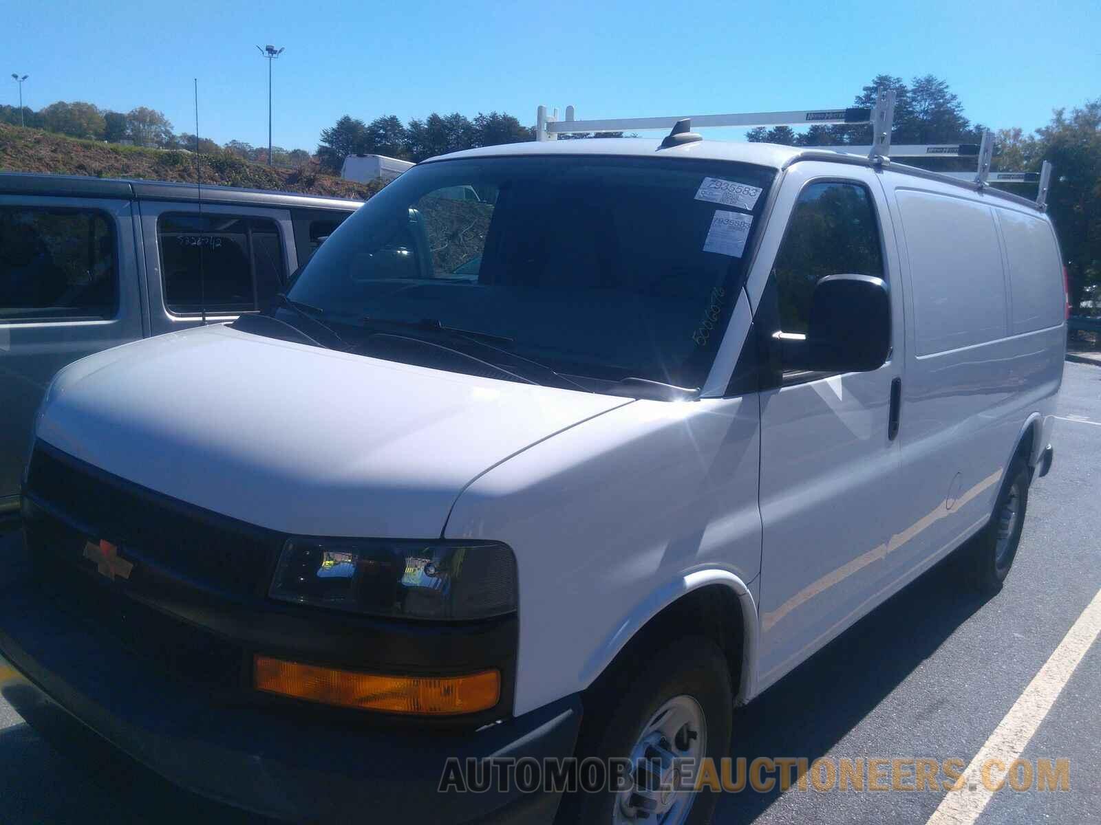 1GCWGAFP7L1244971 Chevrolet Express Cargo Van 2020