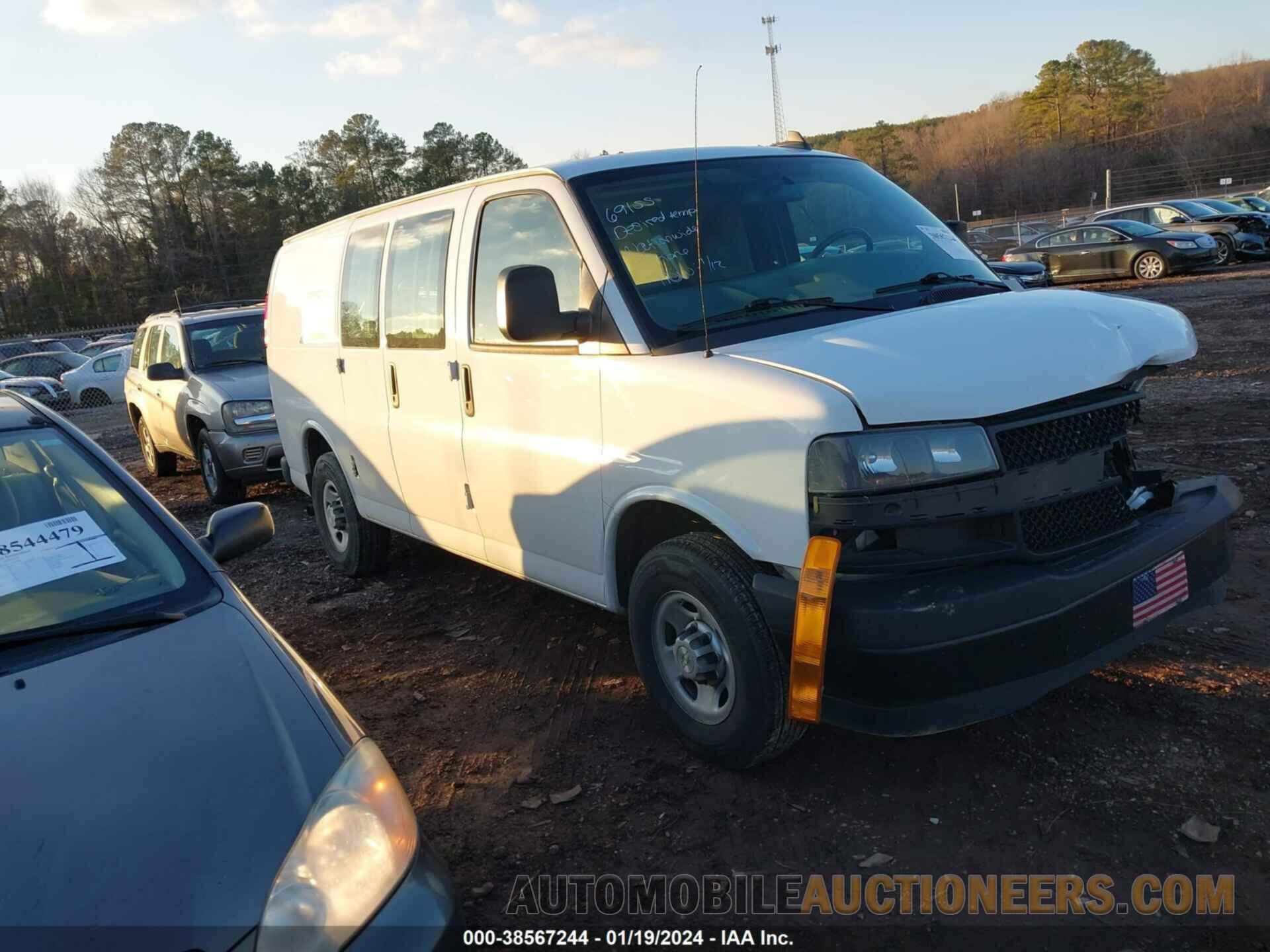 1GCWGAFP7L1262841 CHEVROLET EXPRESS CARGO 2020