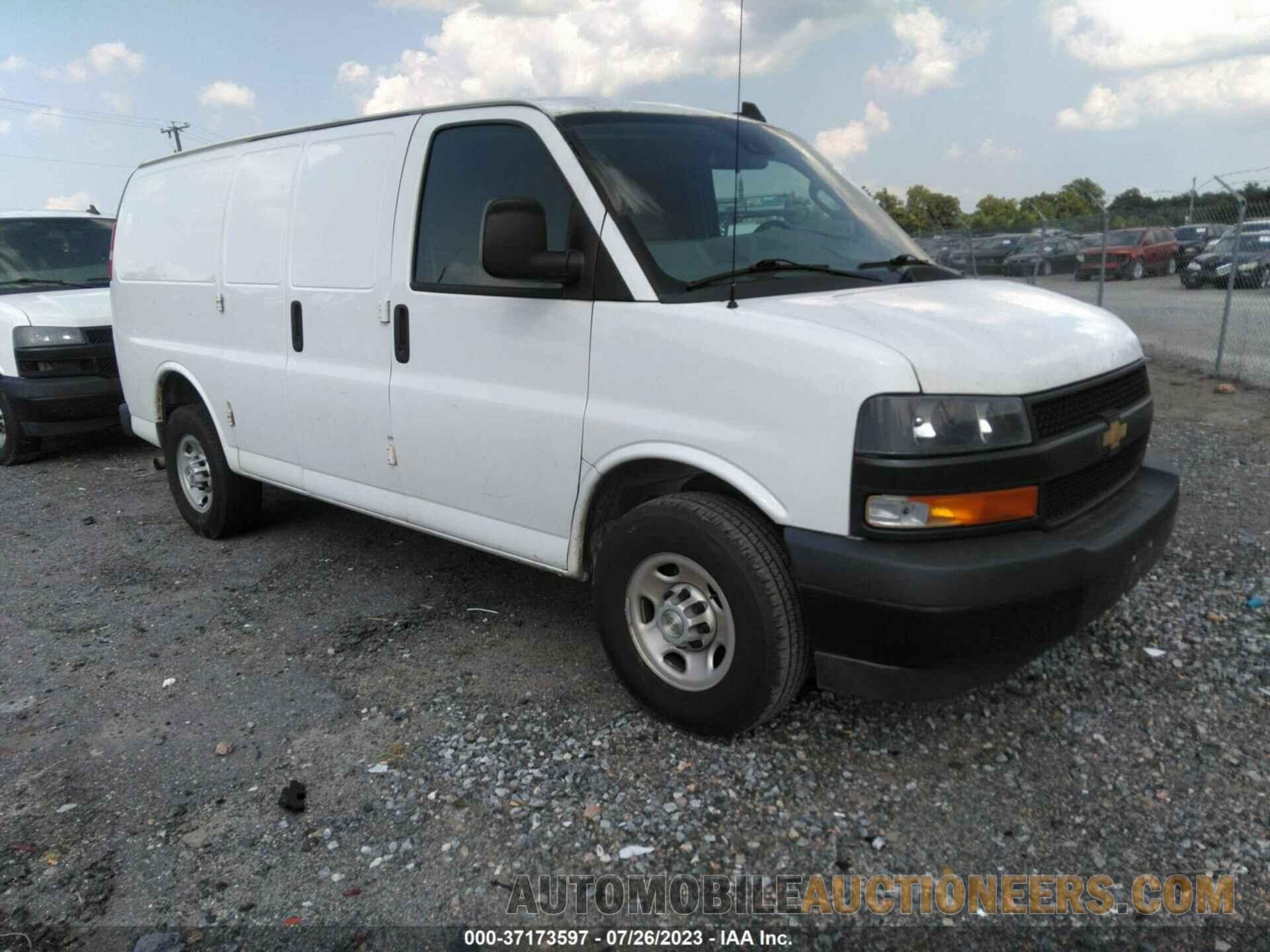 1GCWGAFP7L1263617 CHEVROLET EXPRESS CARGO VAN 2020