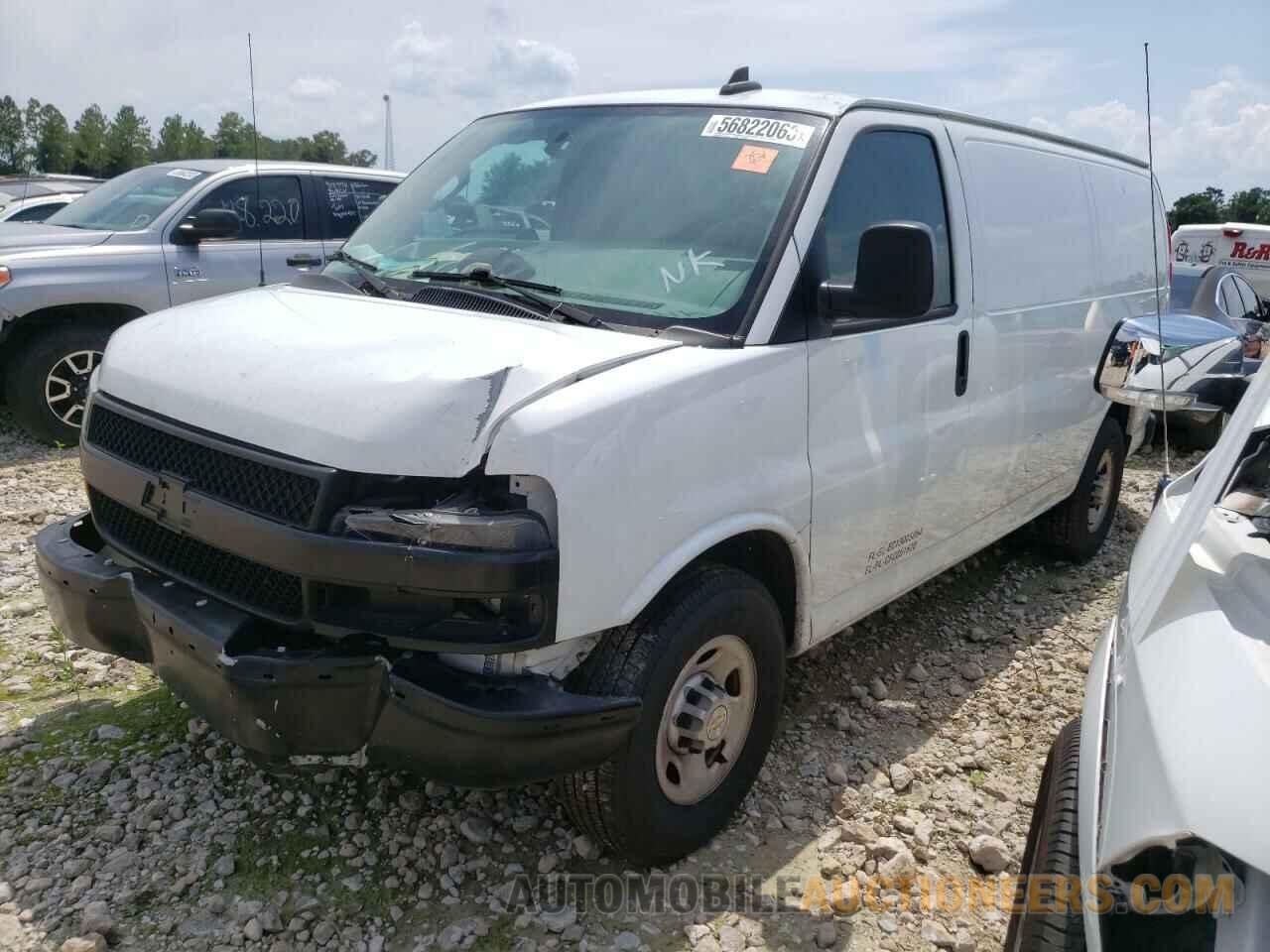 1GCWGAFP7L1265464 CHEVROLET EXPRESS 2020