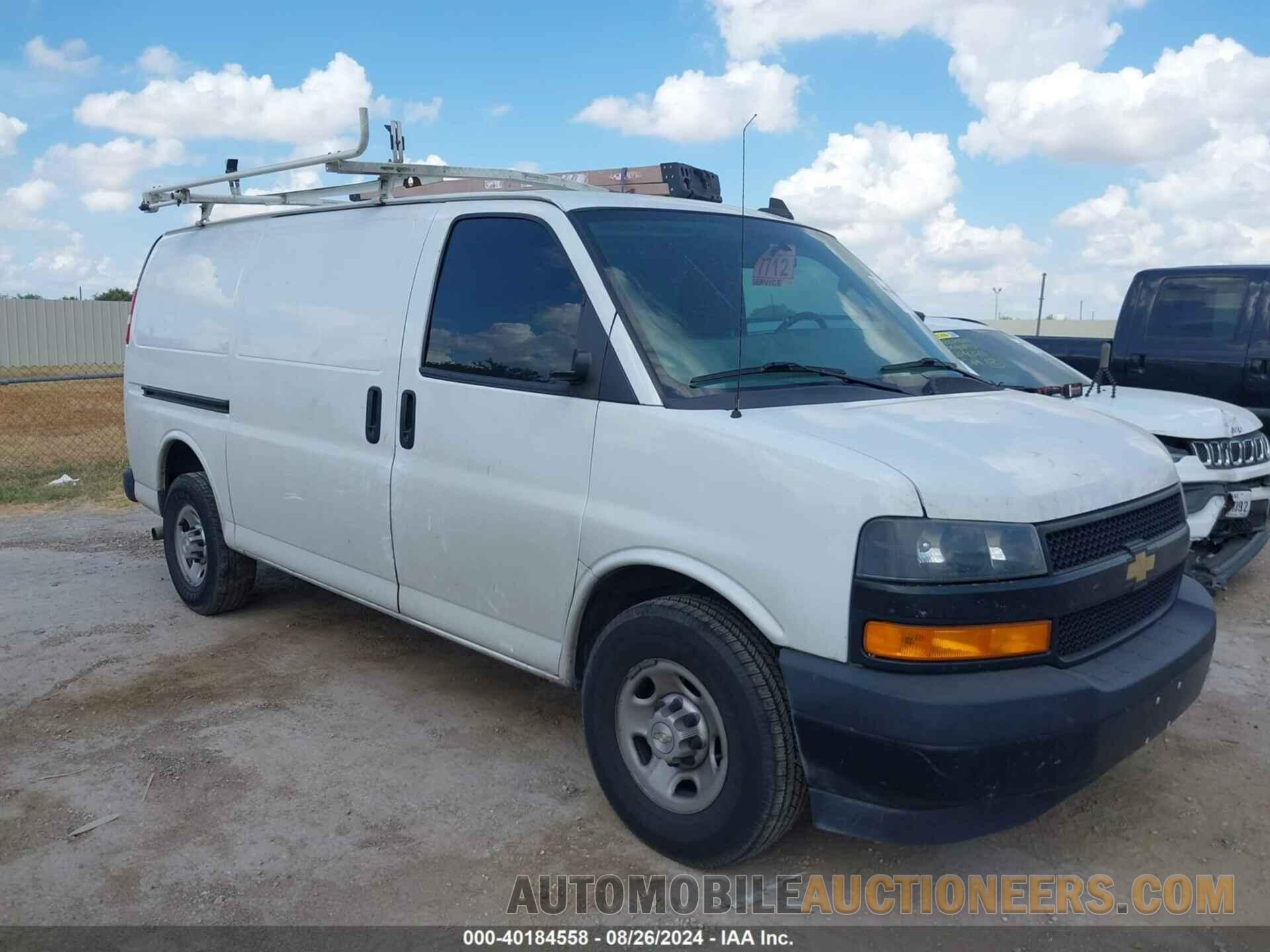 1GCWGAFP7L1267554 CHEVROLET EXPRESS CARGO 2020