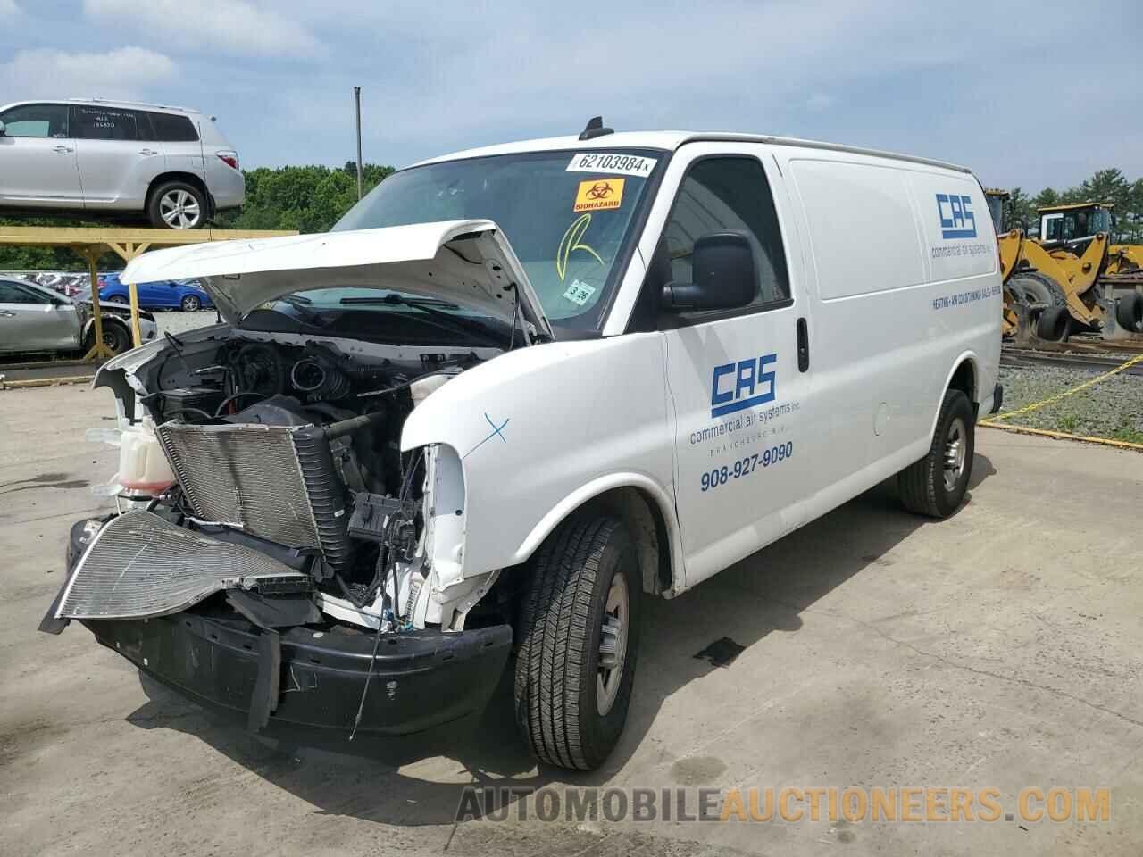 1GCWGAFP7M1219621 CHEVROLET EXPRESS 2021