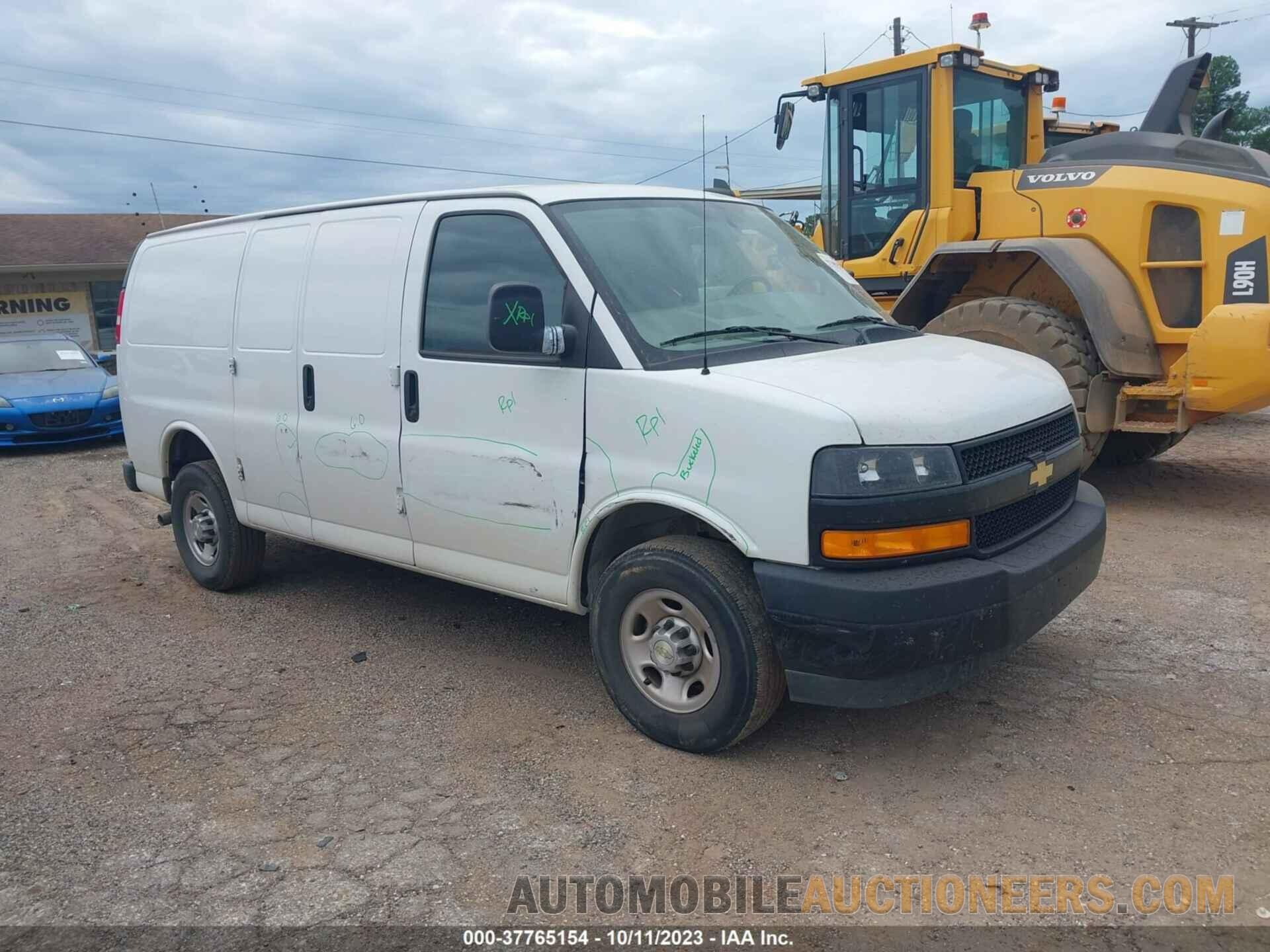 1GCWGAFP7M1236676 CHEVROLET EXPRESS CARGO VAN 2021