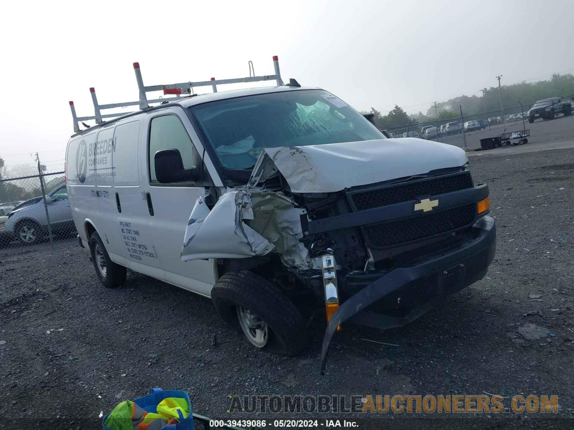 1GCWGAFP7M1244406 CHEVROLET EXPRESS CARGO 2021