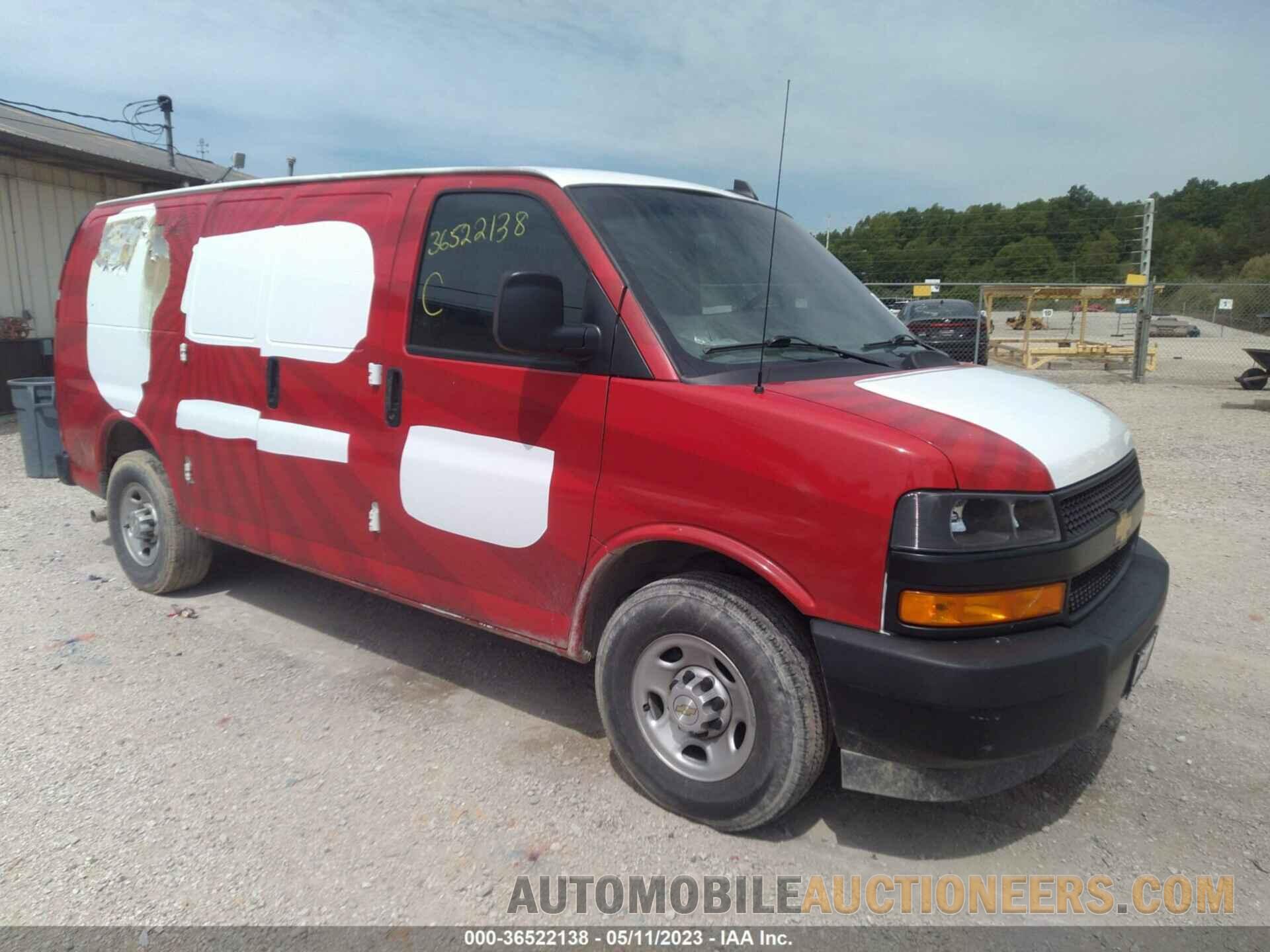 1GCWGAFP7M1302336 CHEVROLET EXPRESS CARGO VAN 2021