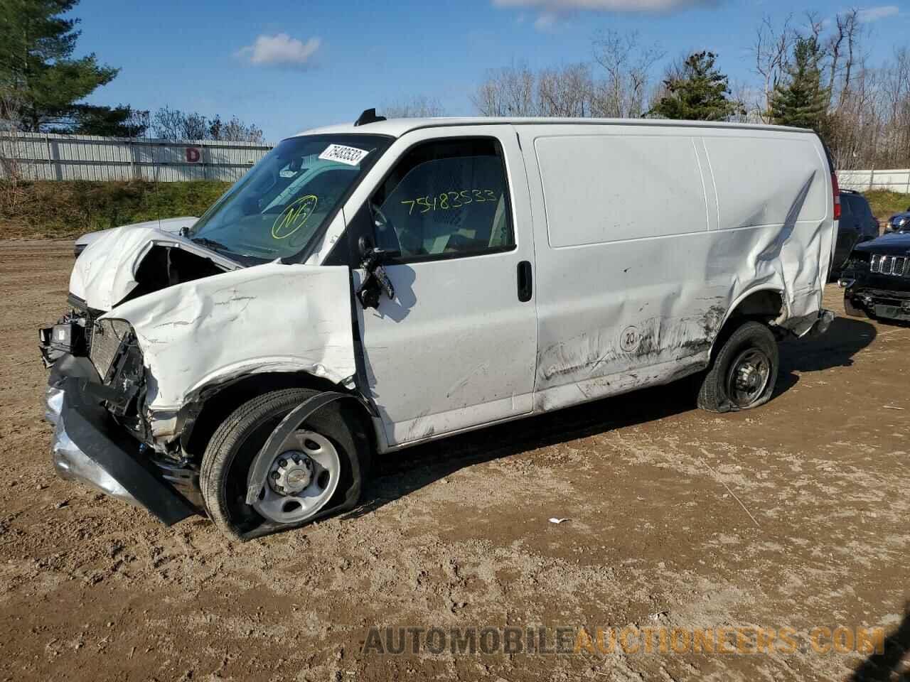 1GCWGAFP7N1175587 CHEVROLET EXPRESS 2022