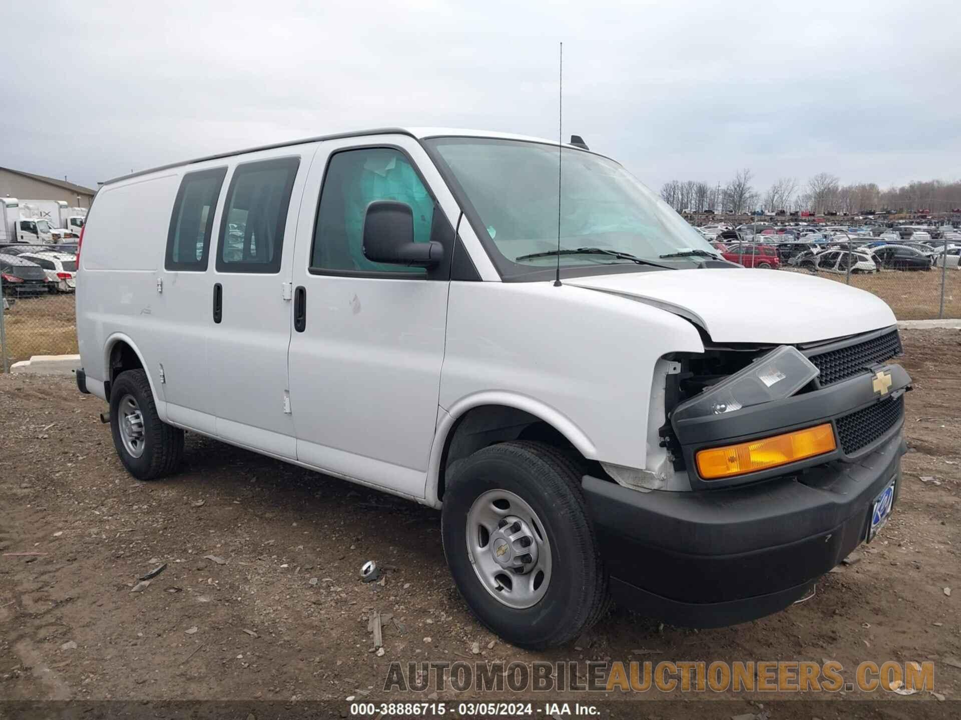 1GCWGAFP7N1179431 CHEVROLET EXPRESS CARGO 2022