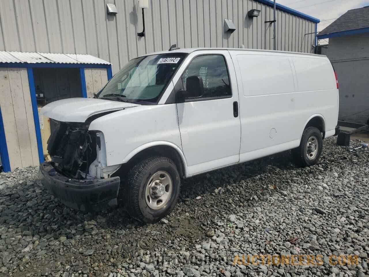 1GCWGAFP7N1243497 CHEVROLET EXPRESS 2022