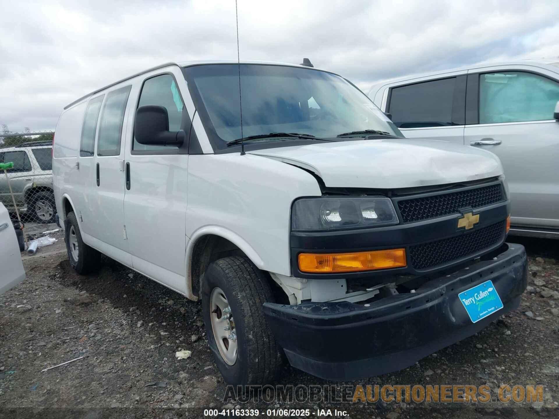 1GCWGAFP7P1118809 CHEVROLET EXPRESS CARGO 2023