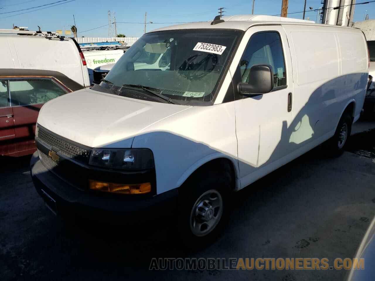 1GCWGAFP8J1221308 CHEVROLET EXPRESS 2018