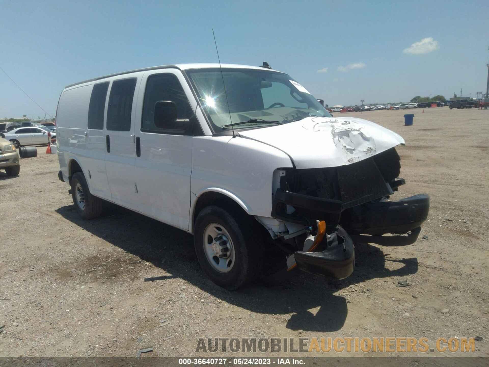 1GCWGAFP8J1235550 CHEVROLET EXPRESS CARGO VAN 2018