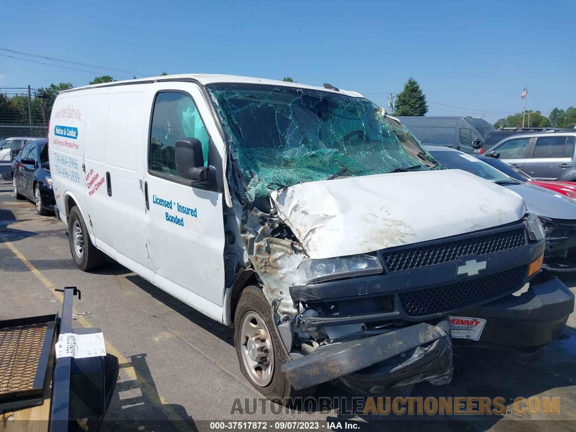 1GCWGAFP8J1261680 CHEVROLET EXPRESS CARGO VAN 2018