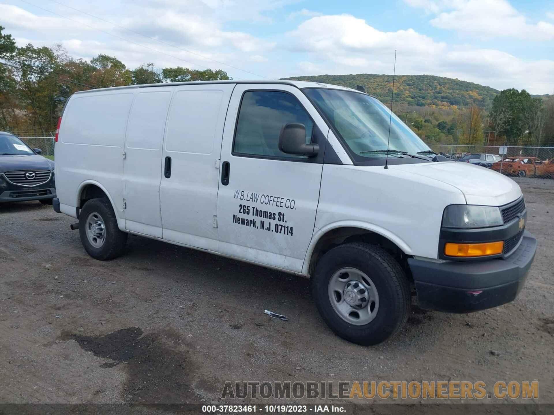 1GCWGAFP8J1278091 CHEVROLET EXPRESS CARGO VAN 2018