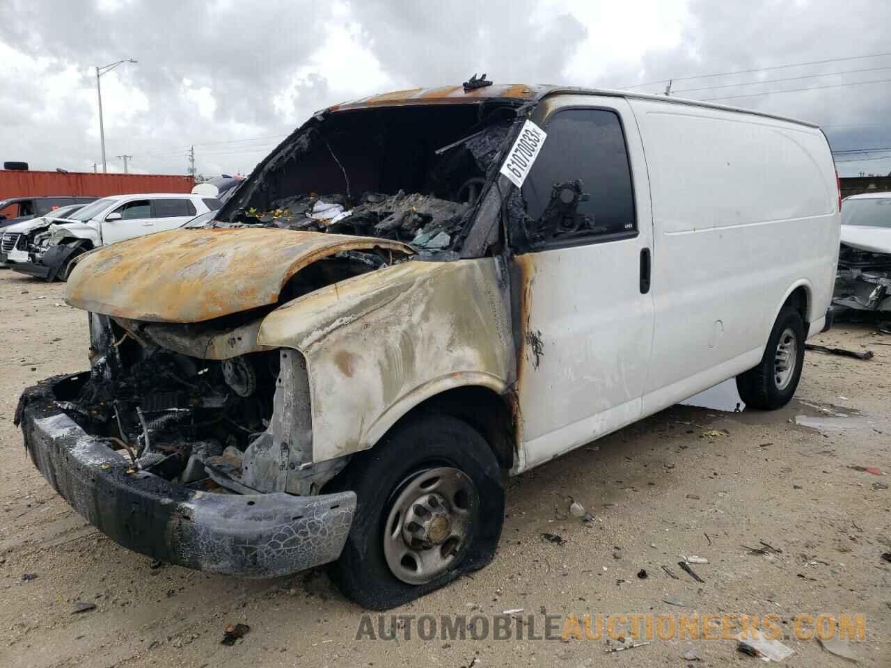 1GCWGAFP8J1314314 CHEVROLET EXPRESS 2018