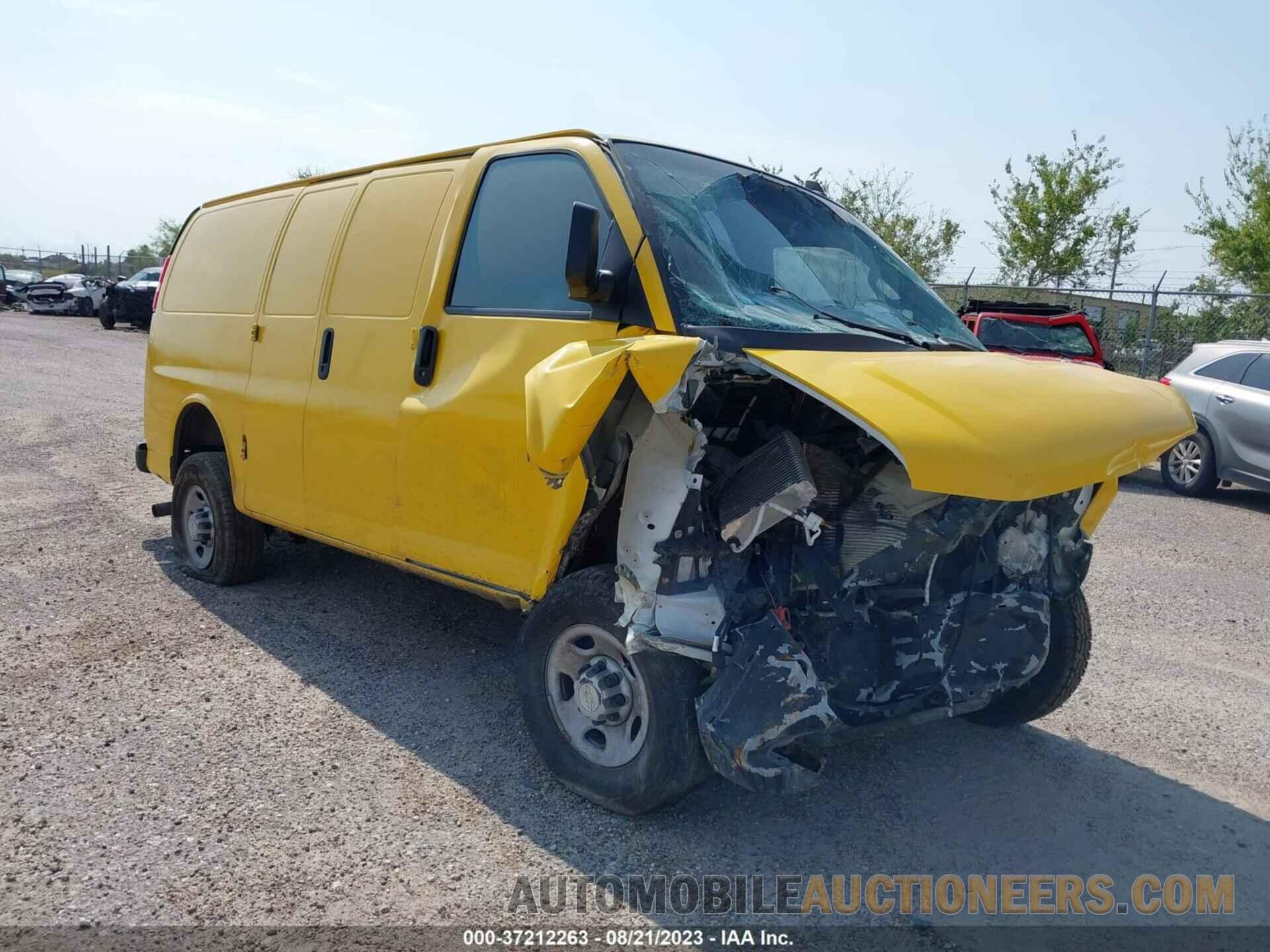 1GCWGAFP8J1339939 CHEVROLET EXPRESS CARGO VAN 2018